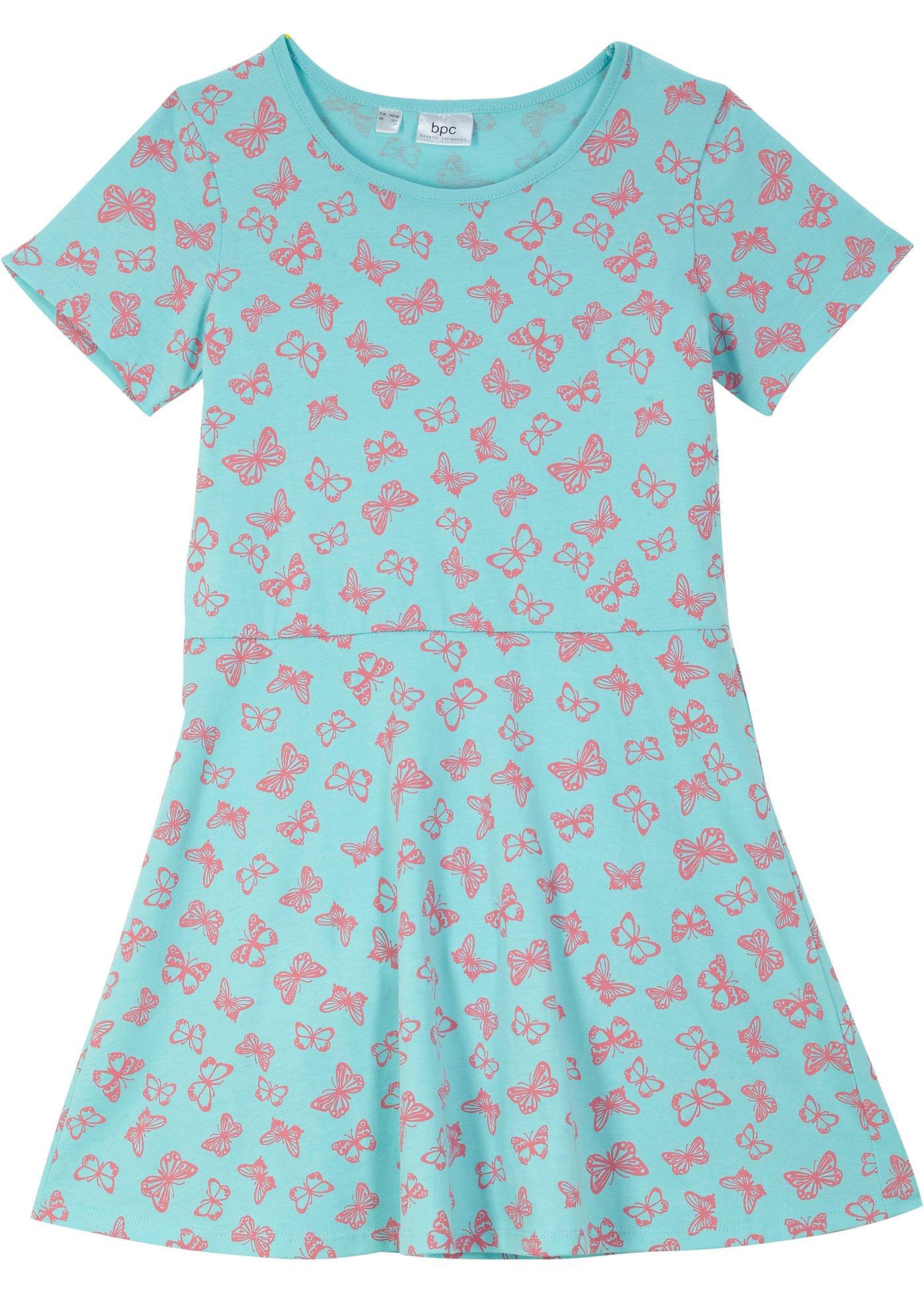 Robe en jersey fille