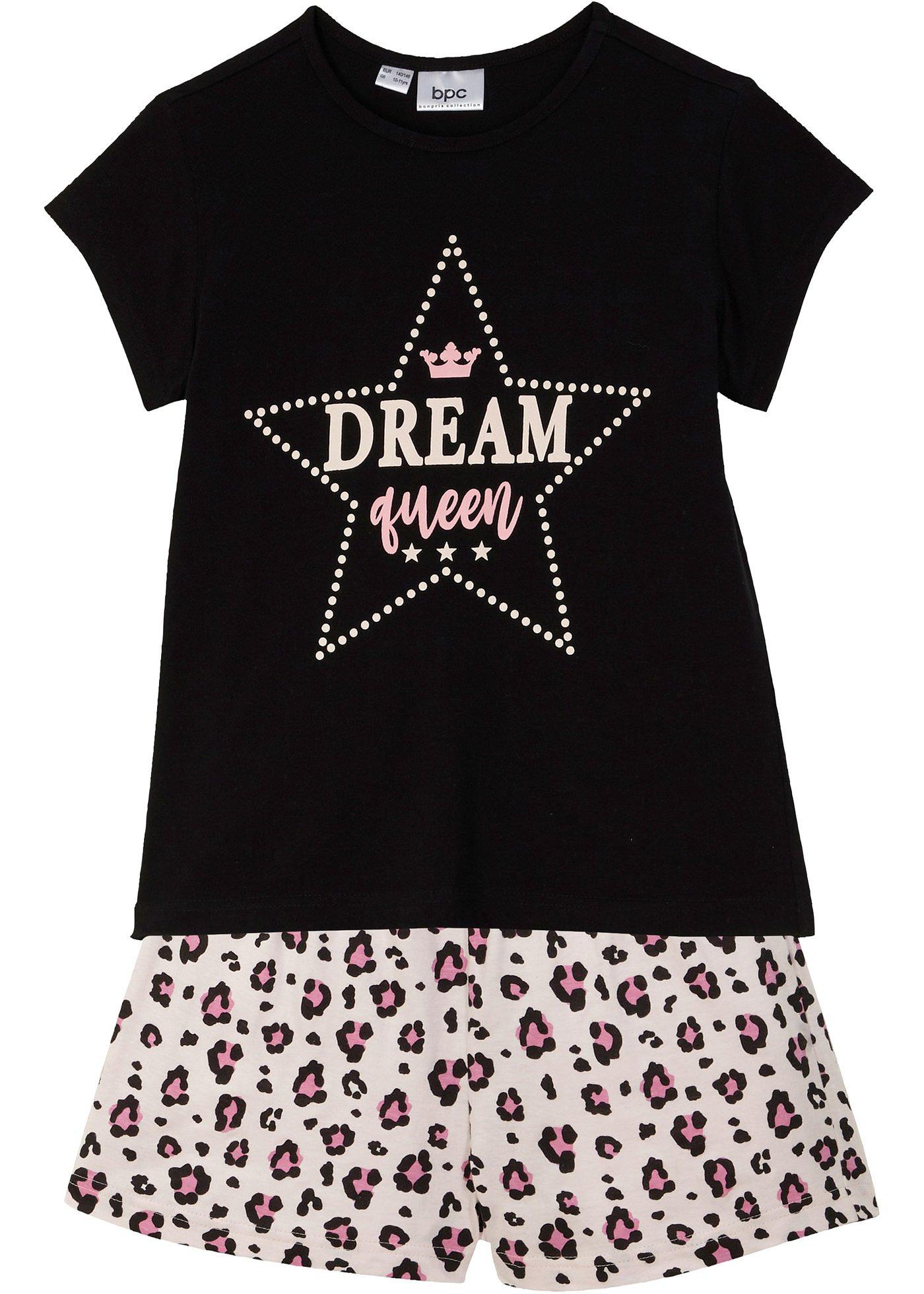 Pyjashort fille (Ens. 2 pces.)