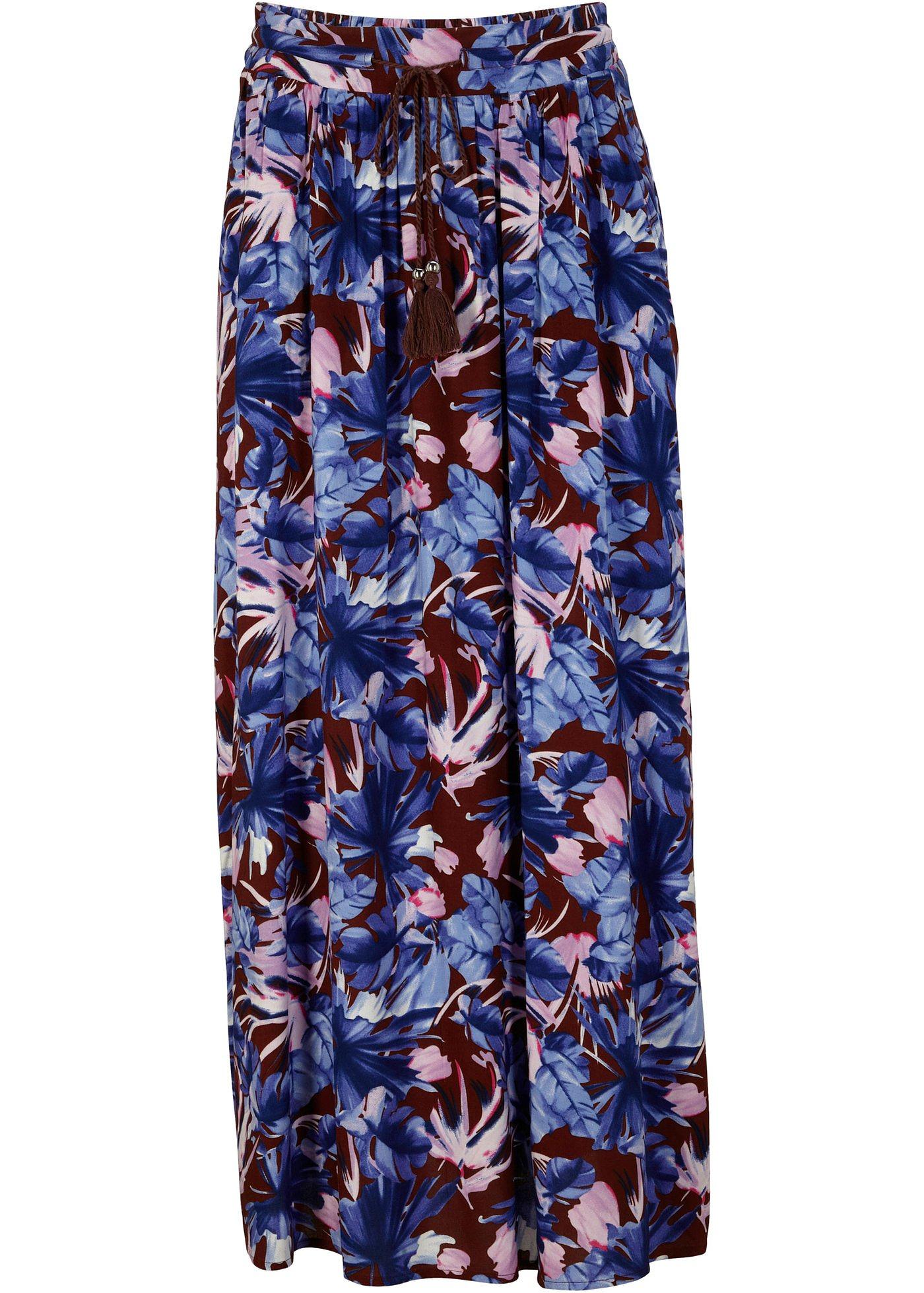 Jupe avec tour de taille élastiqué