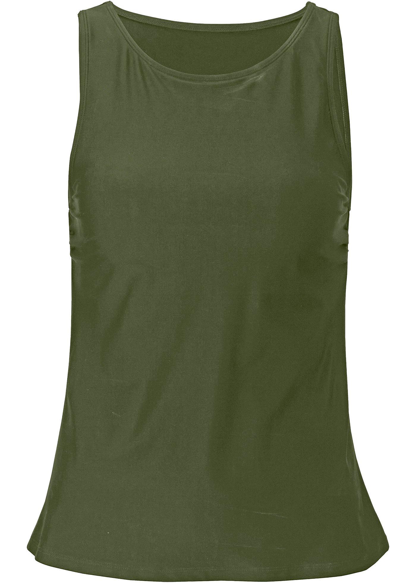 Haut de tankini taille longue