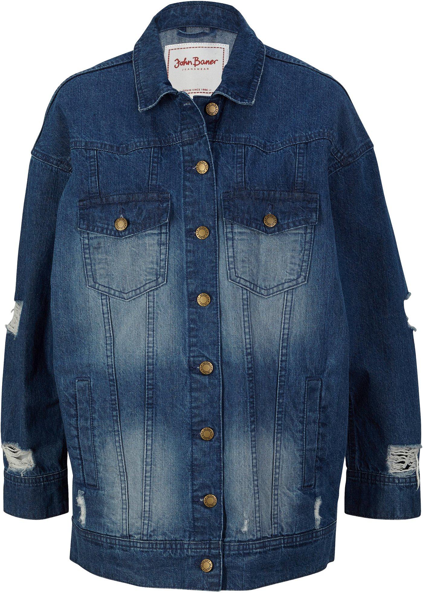 Veste en jean
