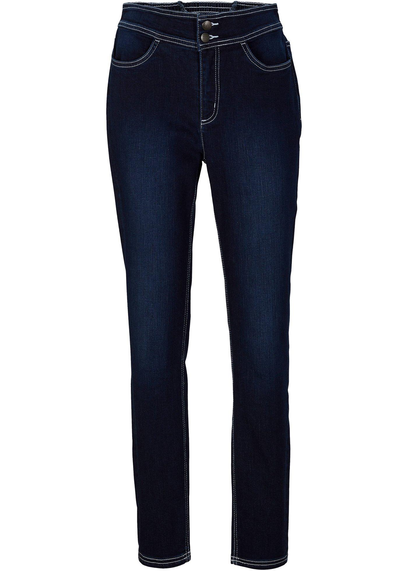 Jean avec taille confortable, Skinny