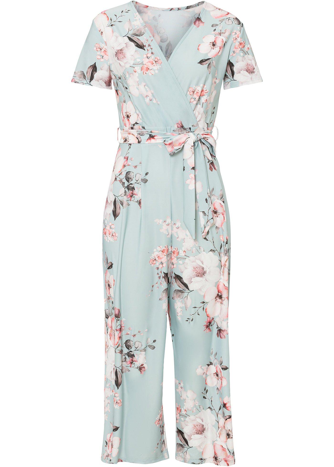 Combinaison avec ceinture à nouer