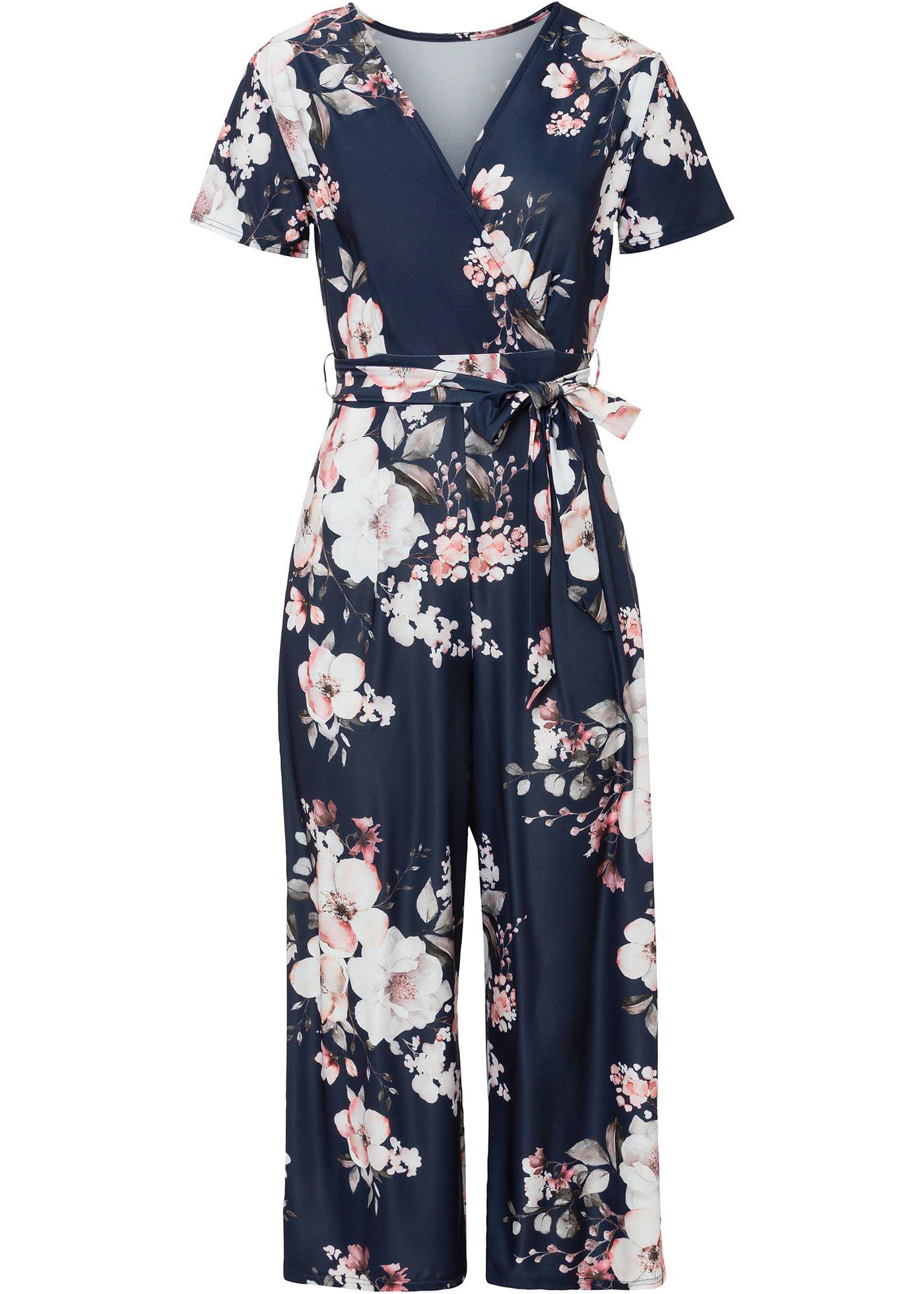 Combinaison avec ceinture à nouer