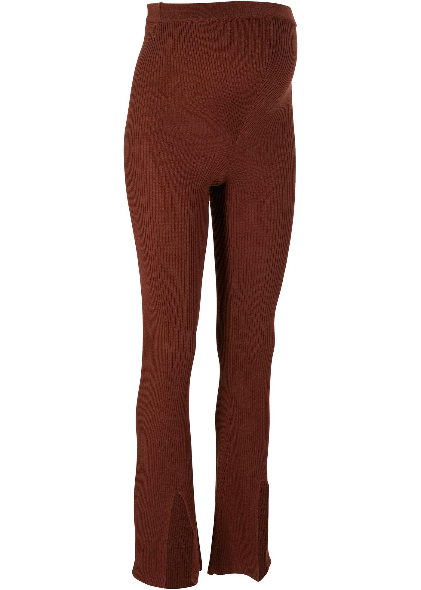 Pantalon en maille de grossesse