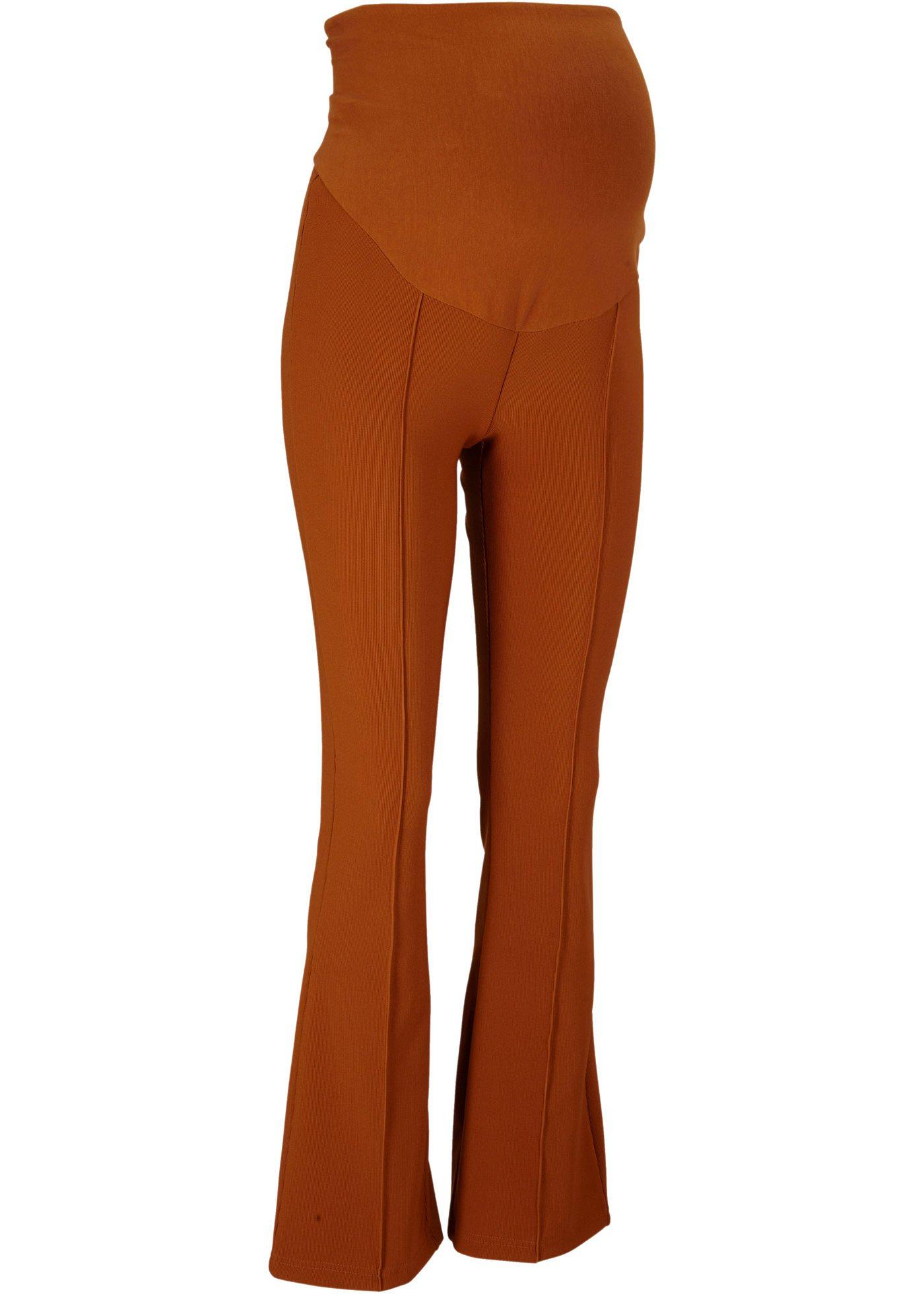 Legging de grossesse avec passepoil