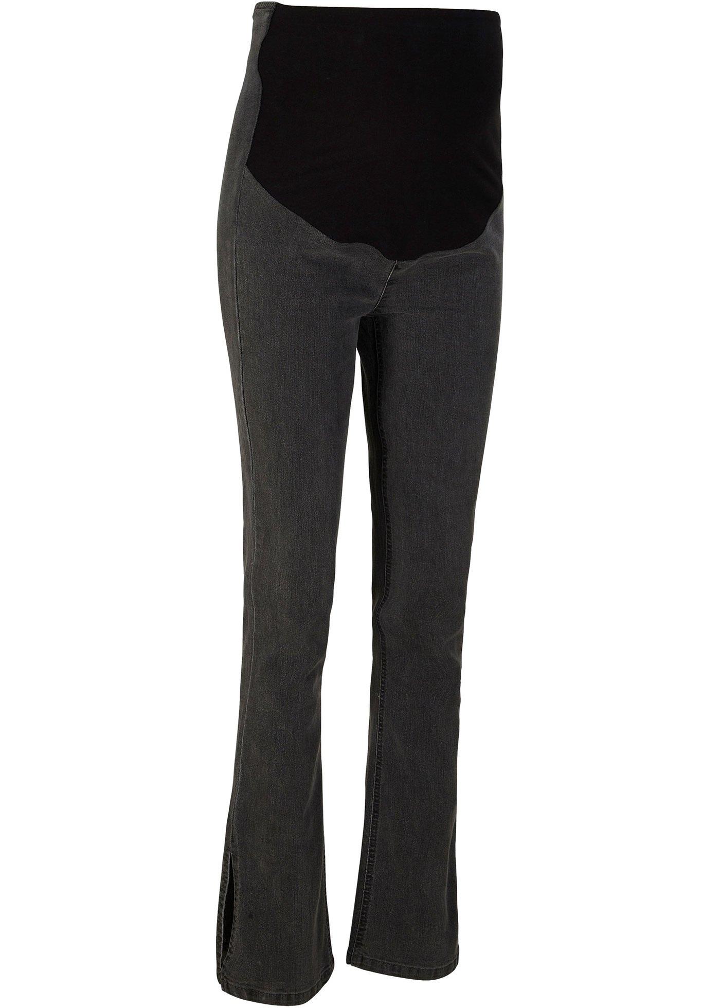 Jean de grossesse avec fente