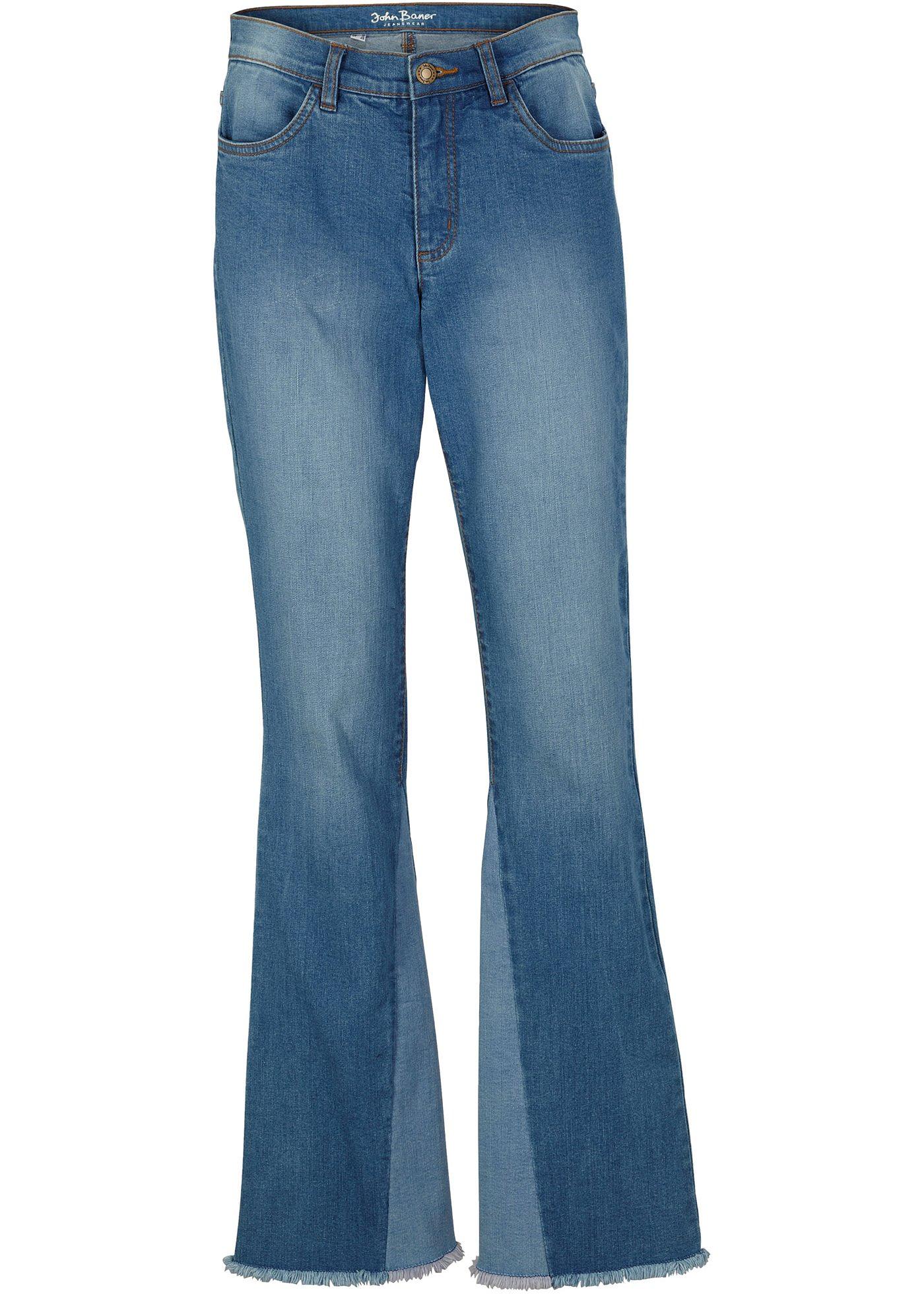 Jean extensible, Bootcut