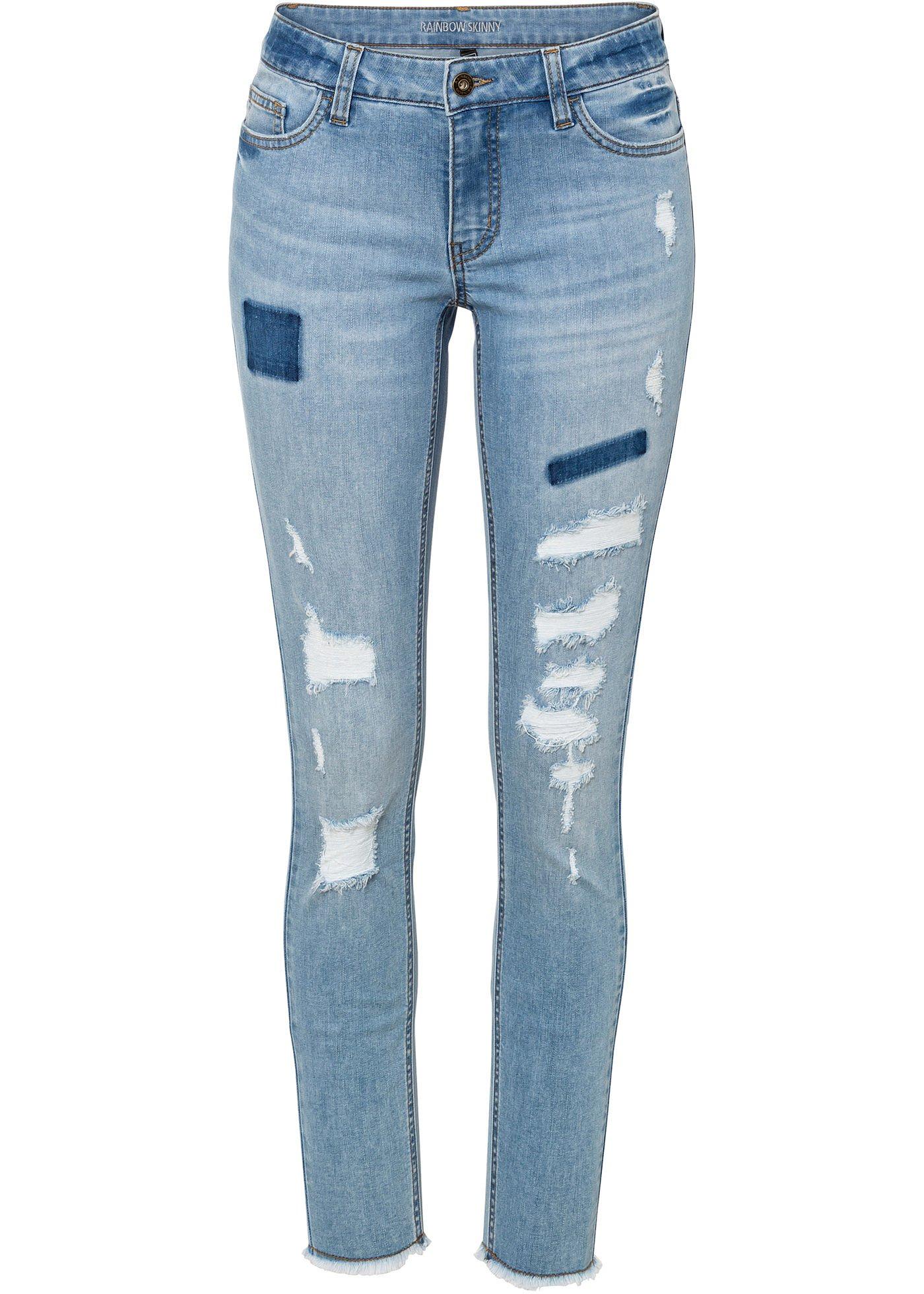 Jean Super Skinny avec polyester recyclé