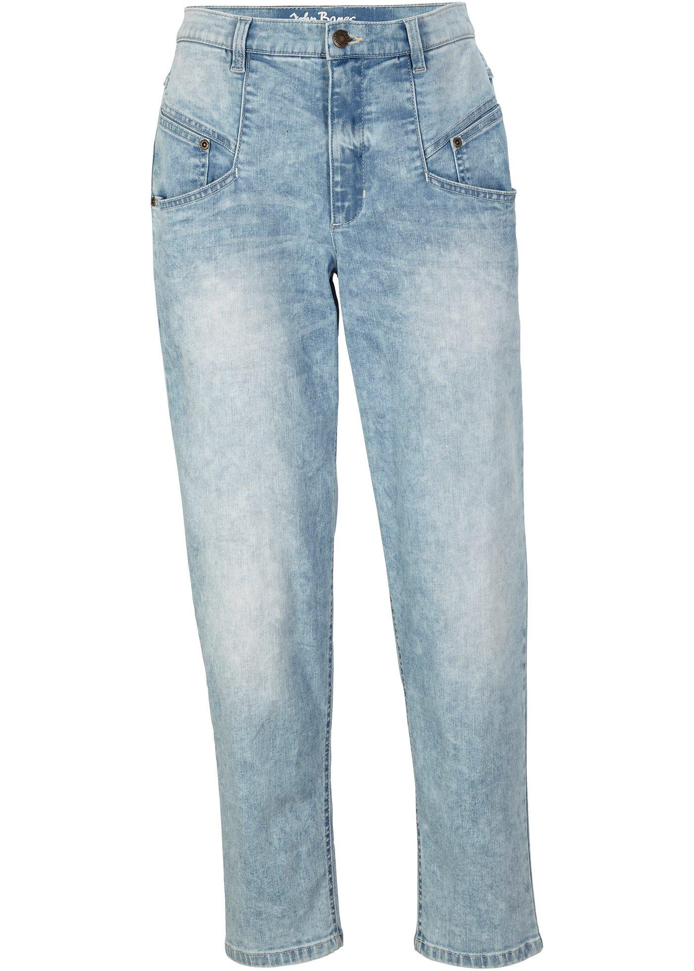 Jeans extensible Mom