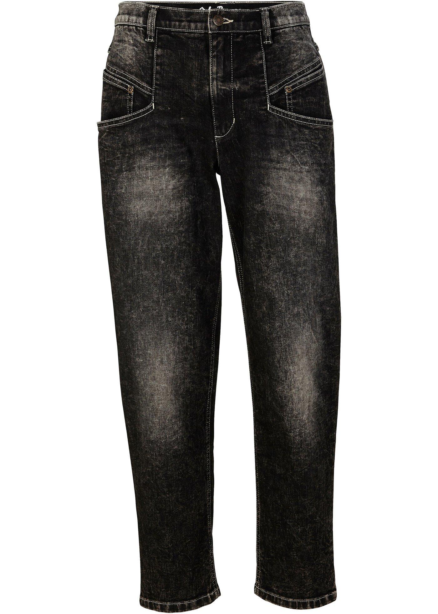 Jeans extensible Mom