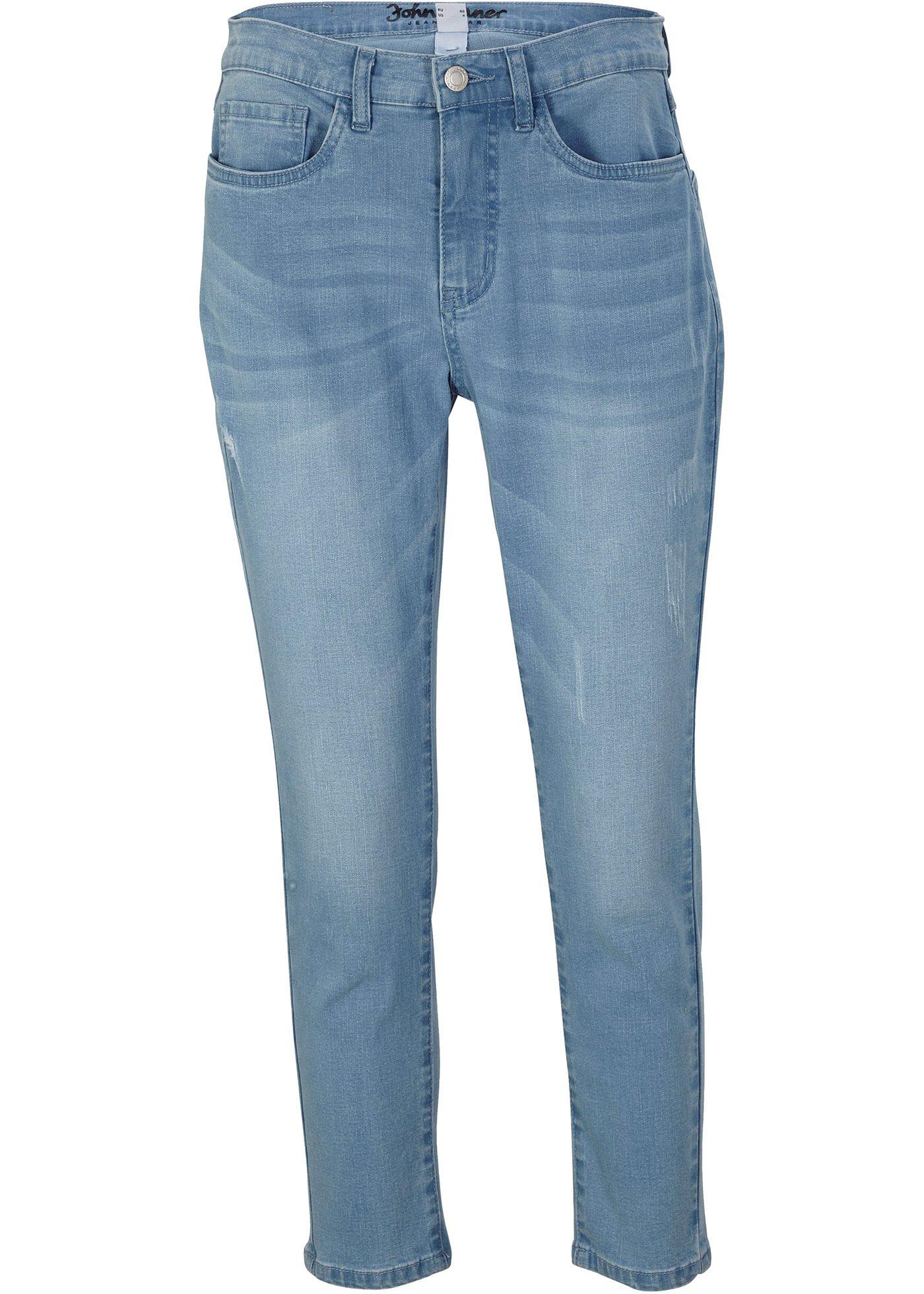 Jean 7/8 sculptant Slim Fit