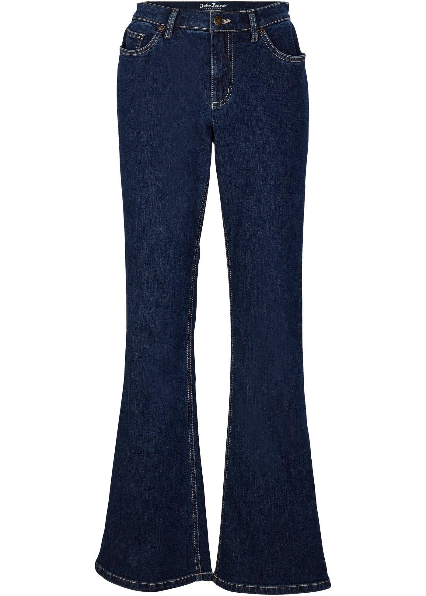 Jean Flared avec Positive Denim #1 Fabric