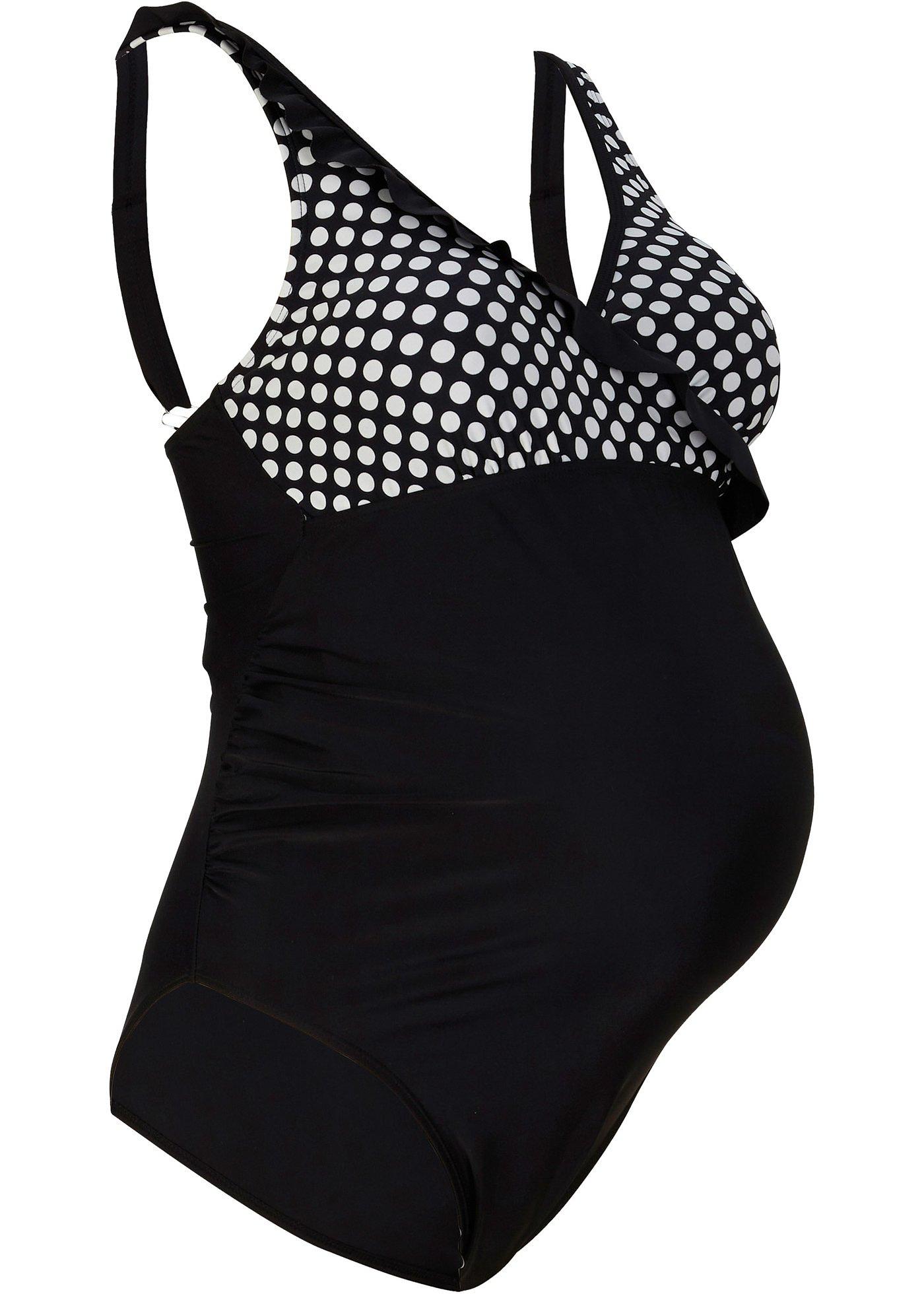 Maillot 1 pièce de grossesse durable