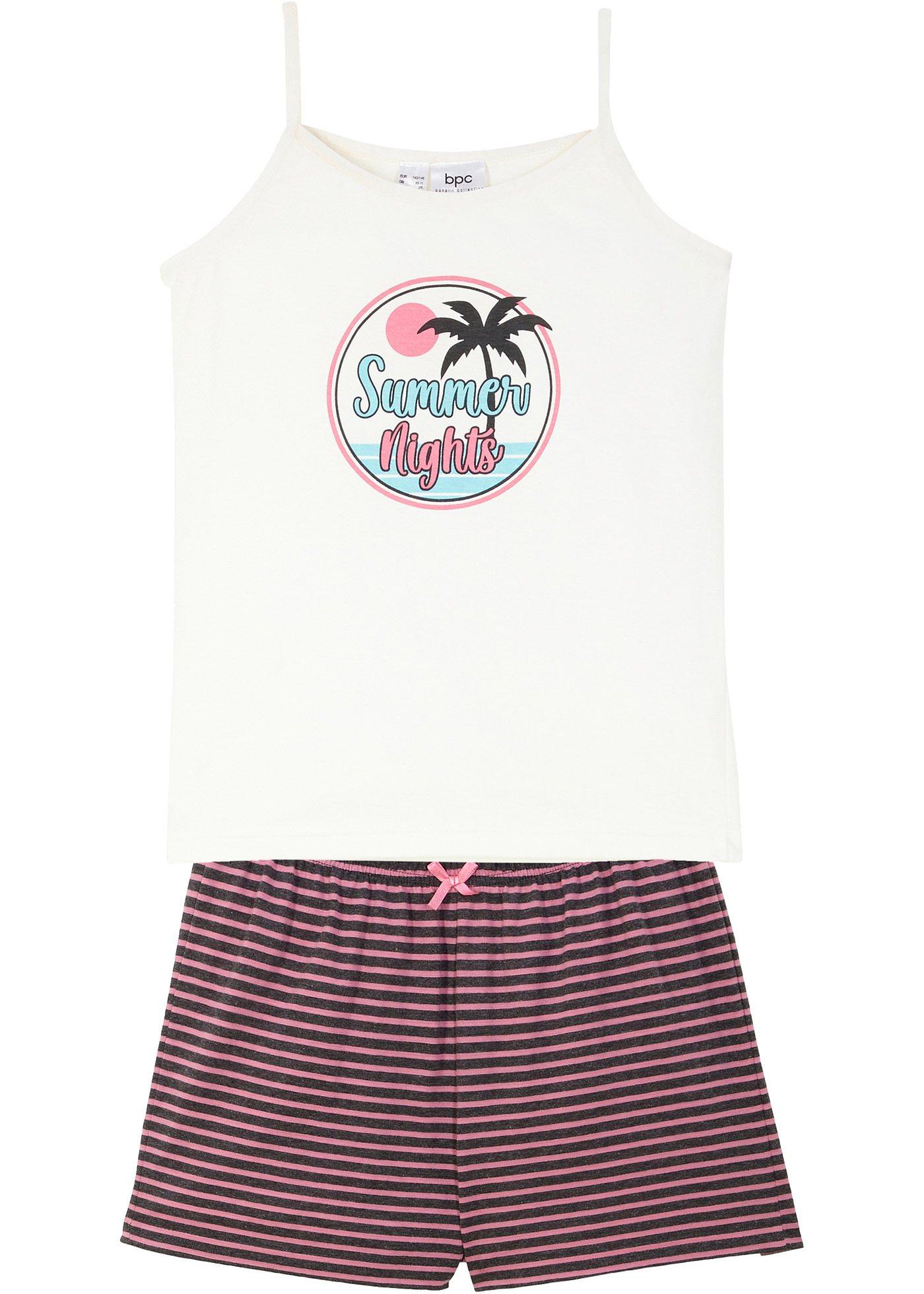 Pyjashort fille (Ens. 2 pces.)