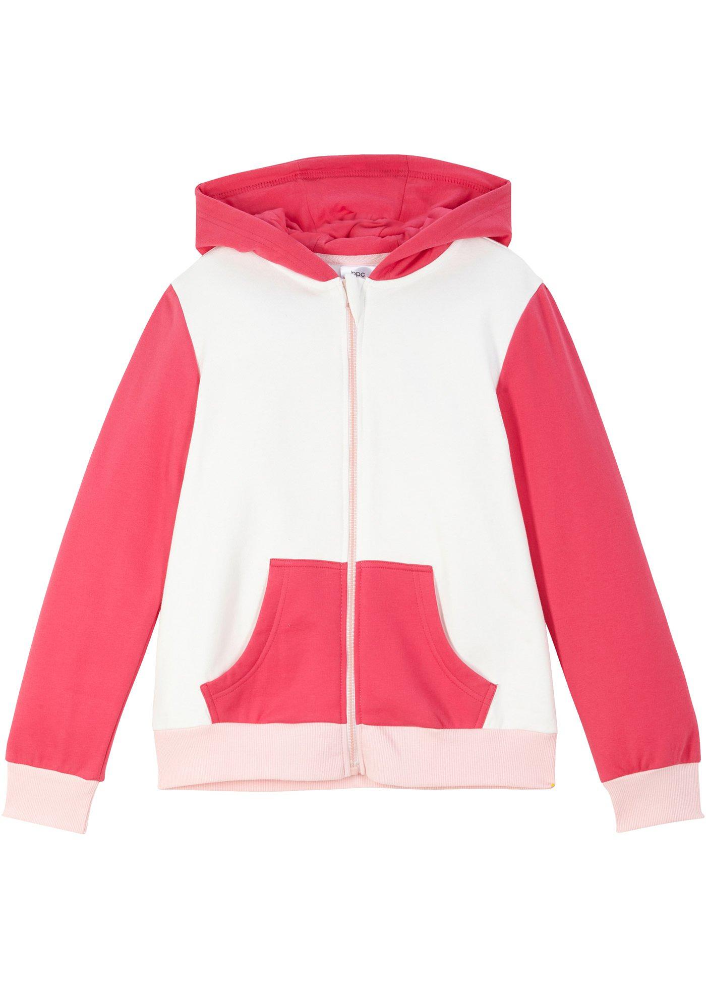 Gilet sweat-shirt fille