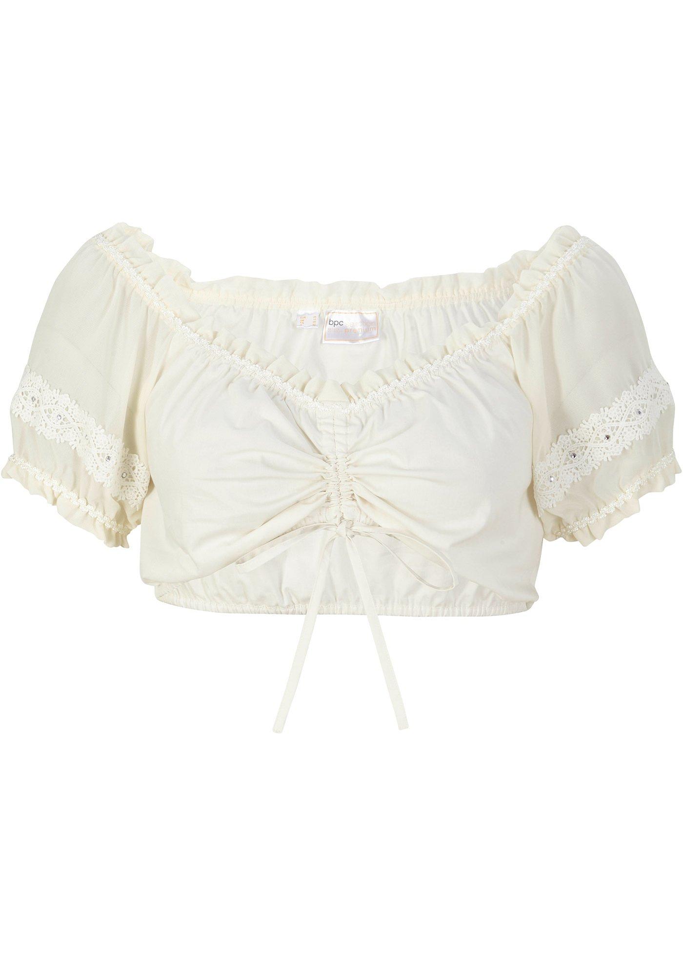 Blouse Dirndl col Carmen