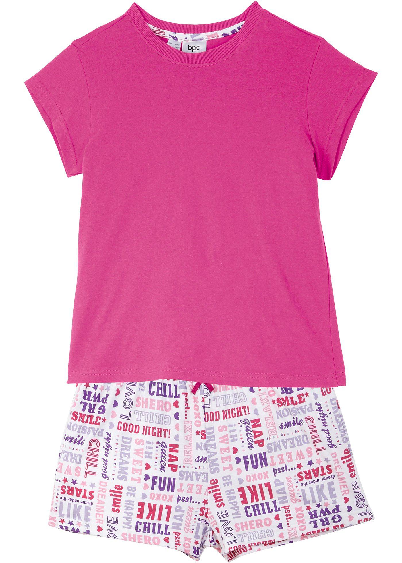 Pyjashort fille (Ens. 2 pces.)
