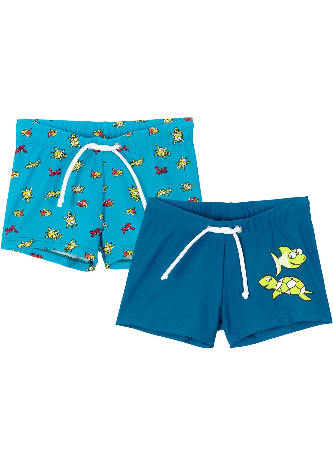 Lot de 2 boxers de bain garçon