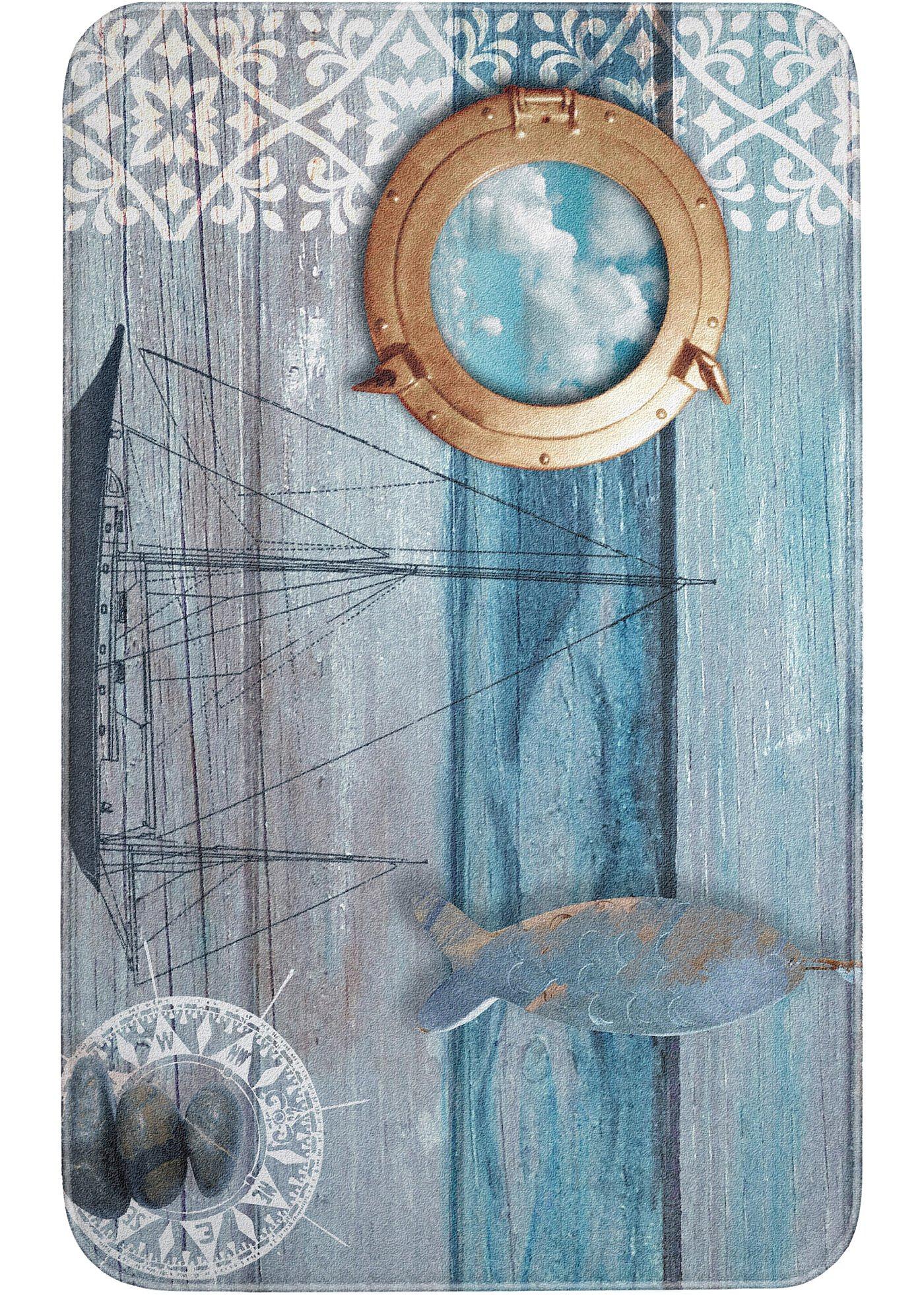 Tapis de salle de bain à mémoire de forme