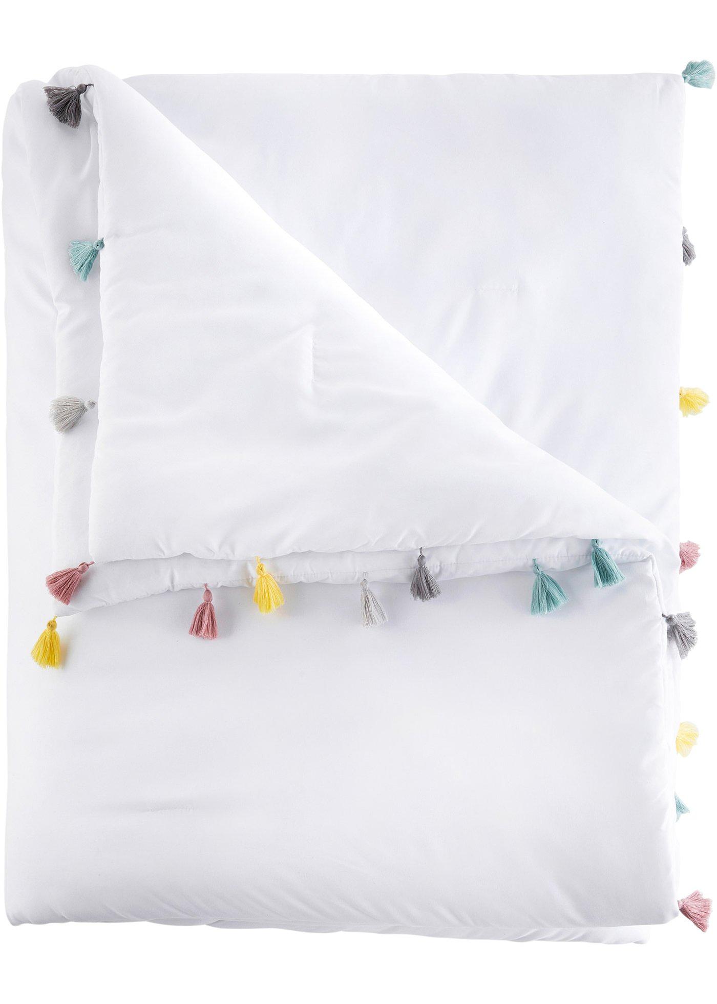 Couvre-lit avec application