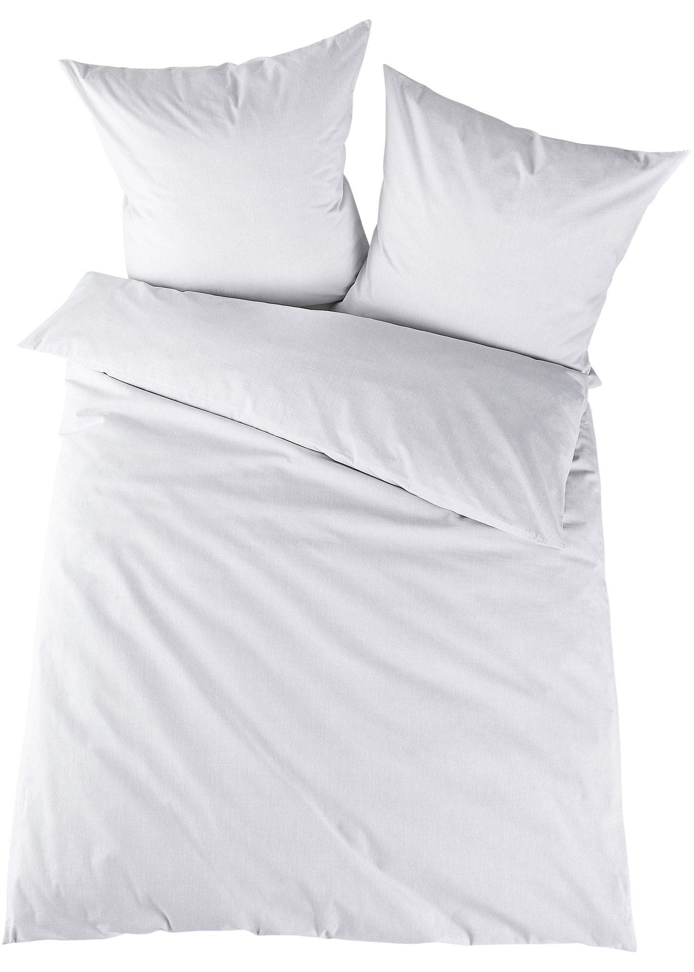 Parure de lit effet lin