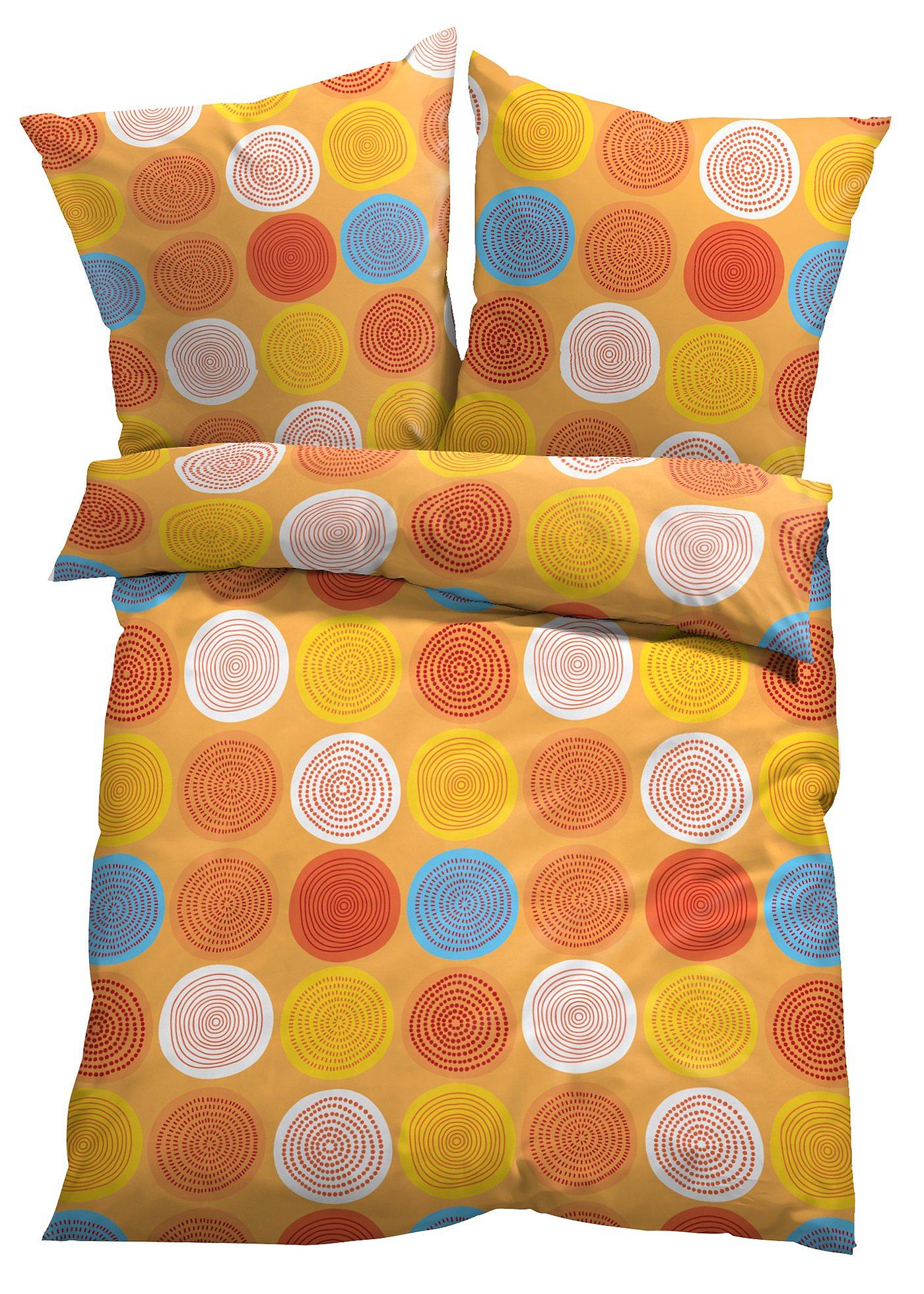 Parure de lit motif cercles