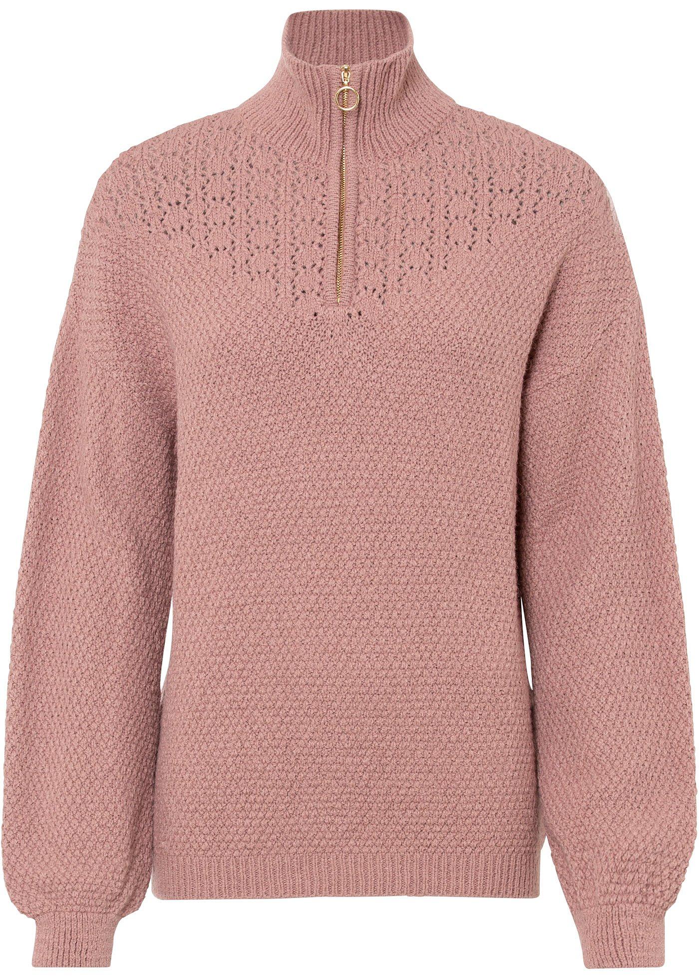 Pull camionneur à motif ajouré