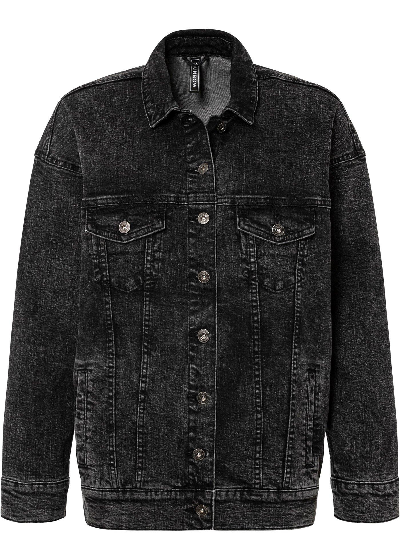 Veste en jean oversized