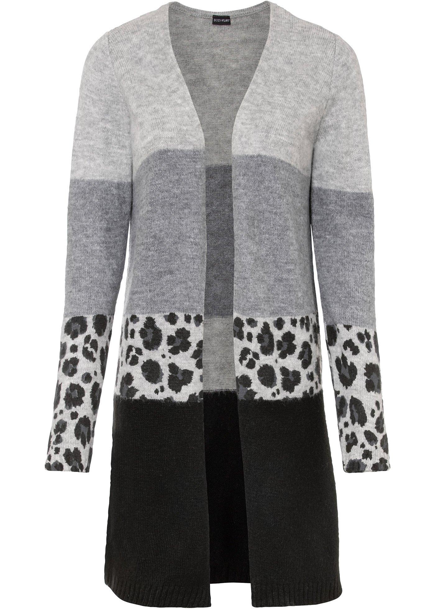 Gilet long en maille