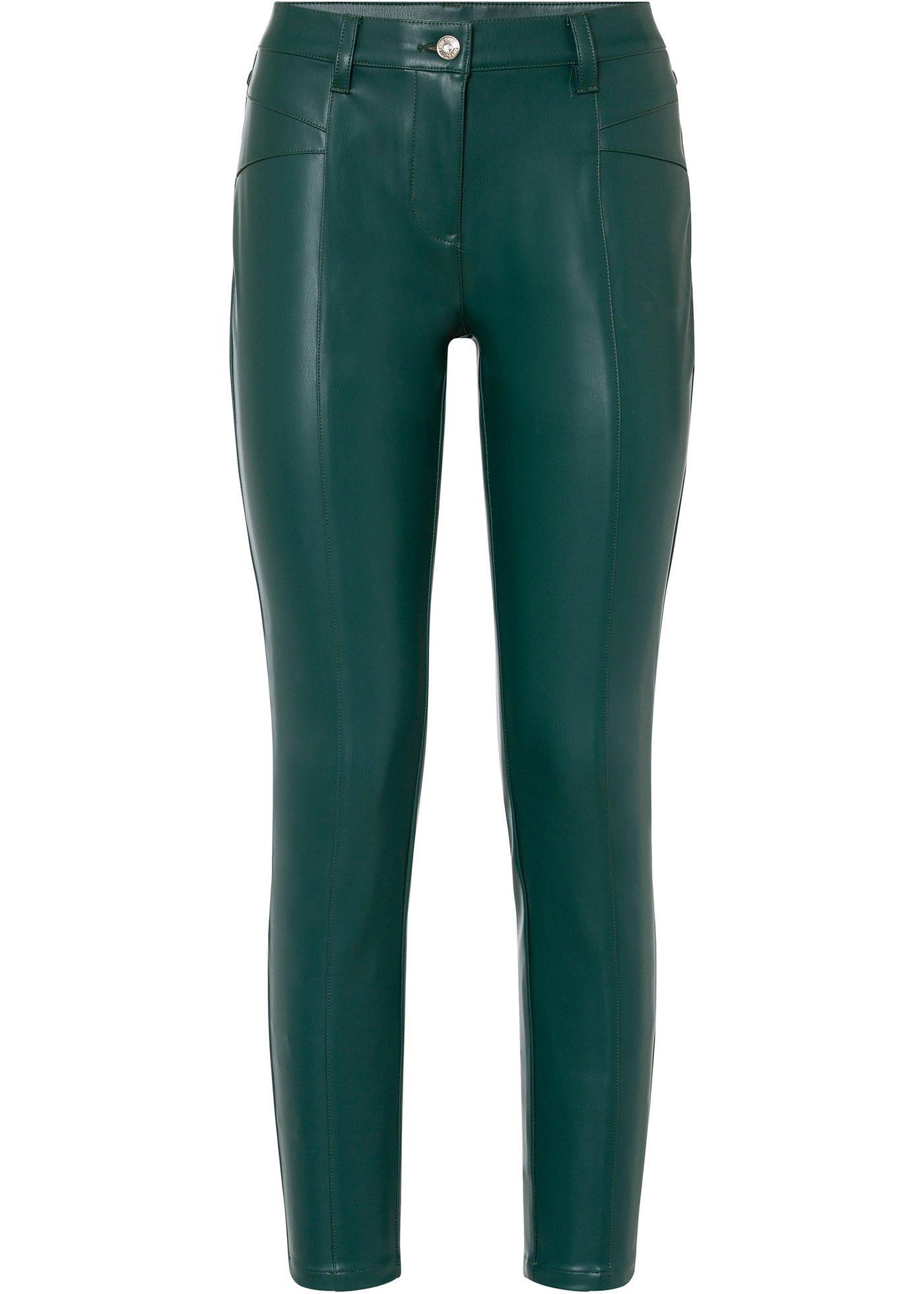 Pantalon en synthétique imitation cuir