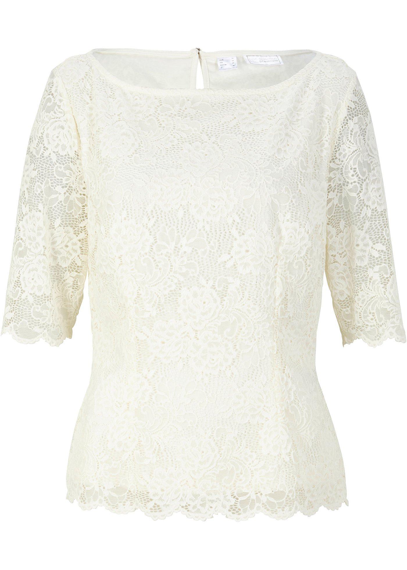 Image de Blouse en dentelle