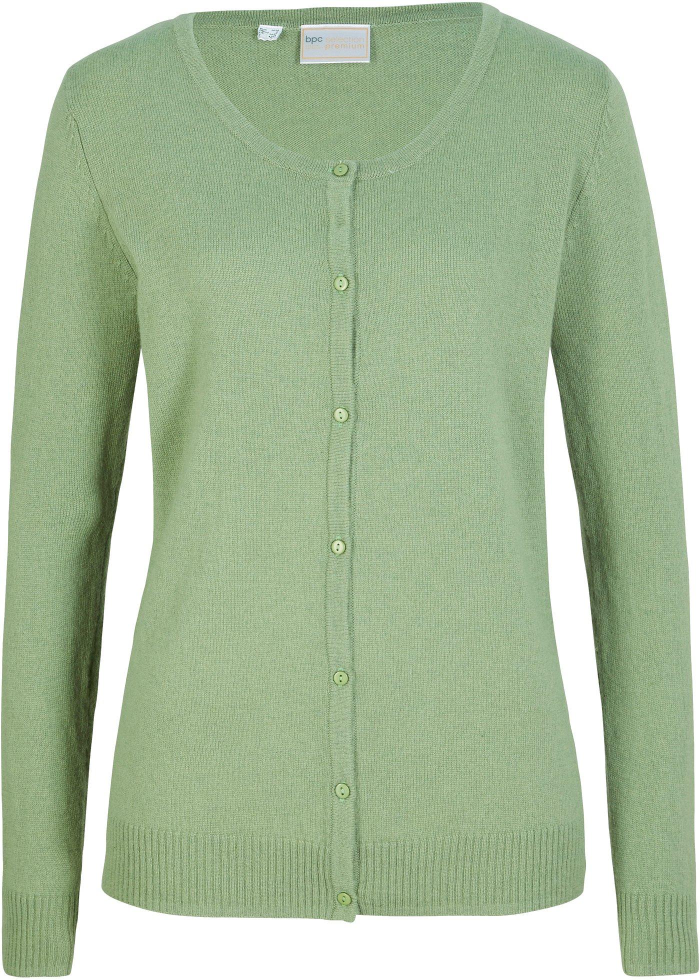 Gilet en maille avec teneur en Good Cashmere Standard®