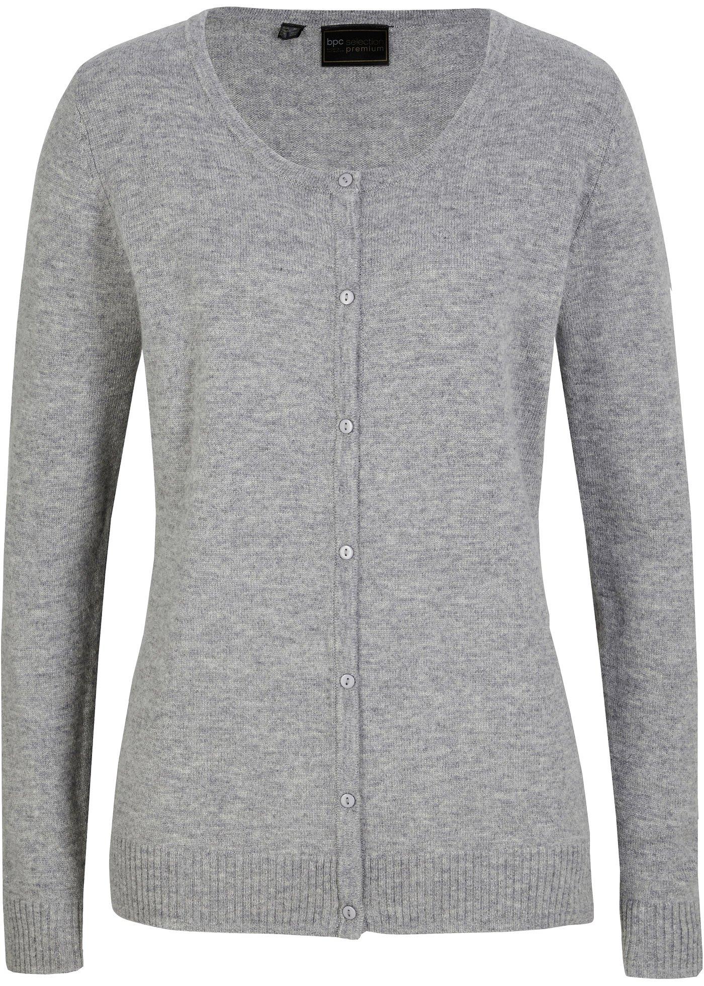 Gilet en maille avec teneur en Good Cashmere Standard®