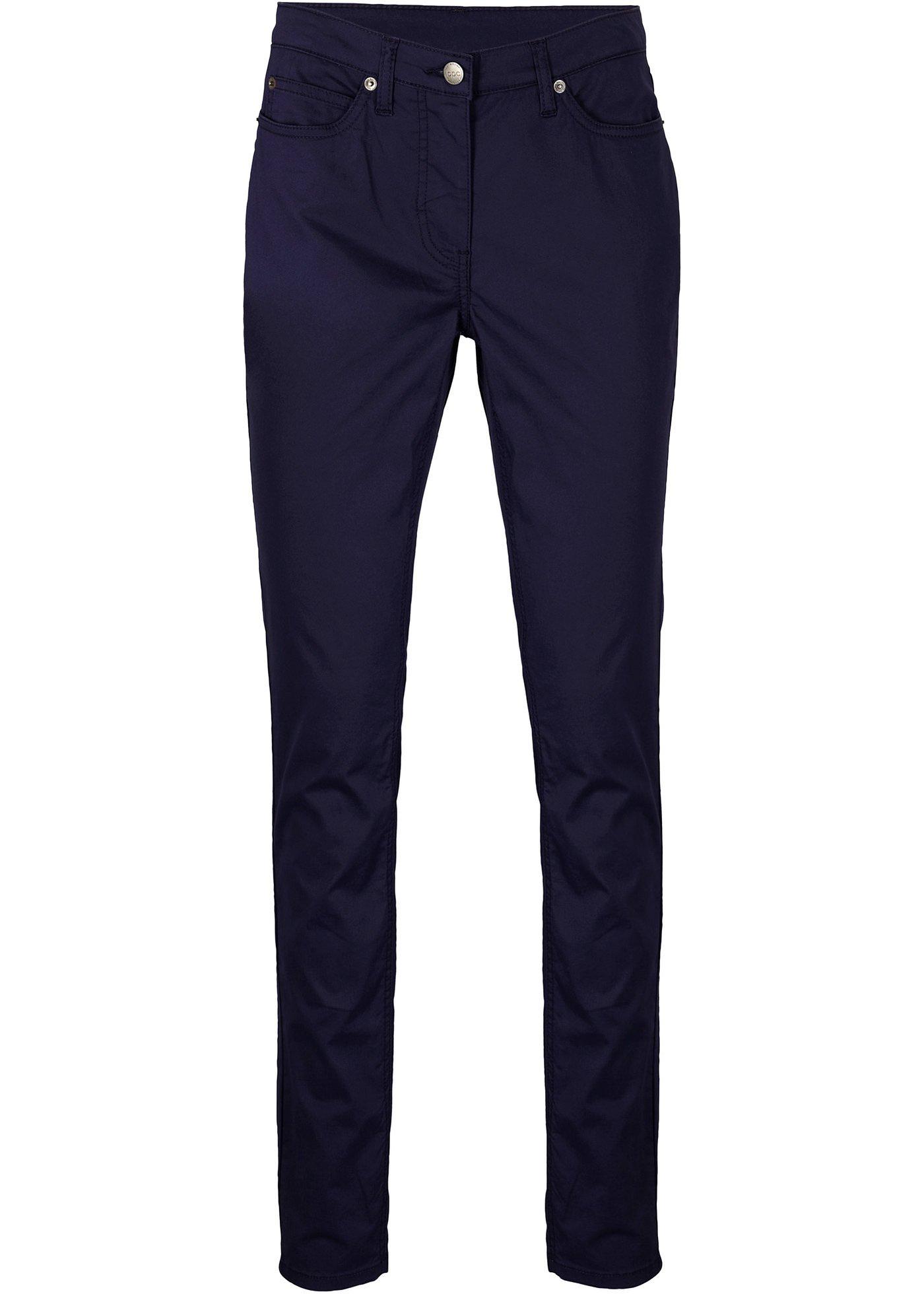Pantalon en twill, Slim Fit