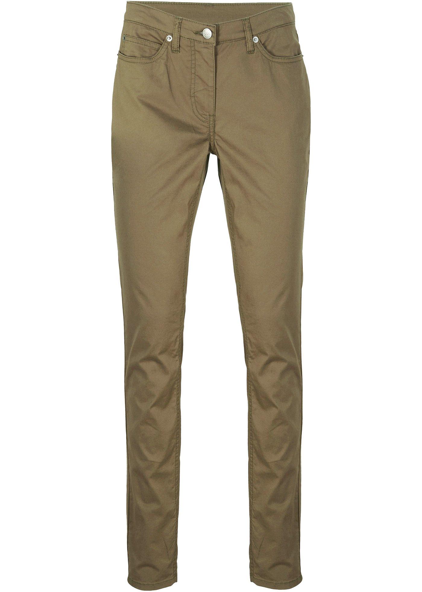 Pantalon en twill, Slim Fit