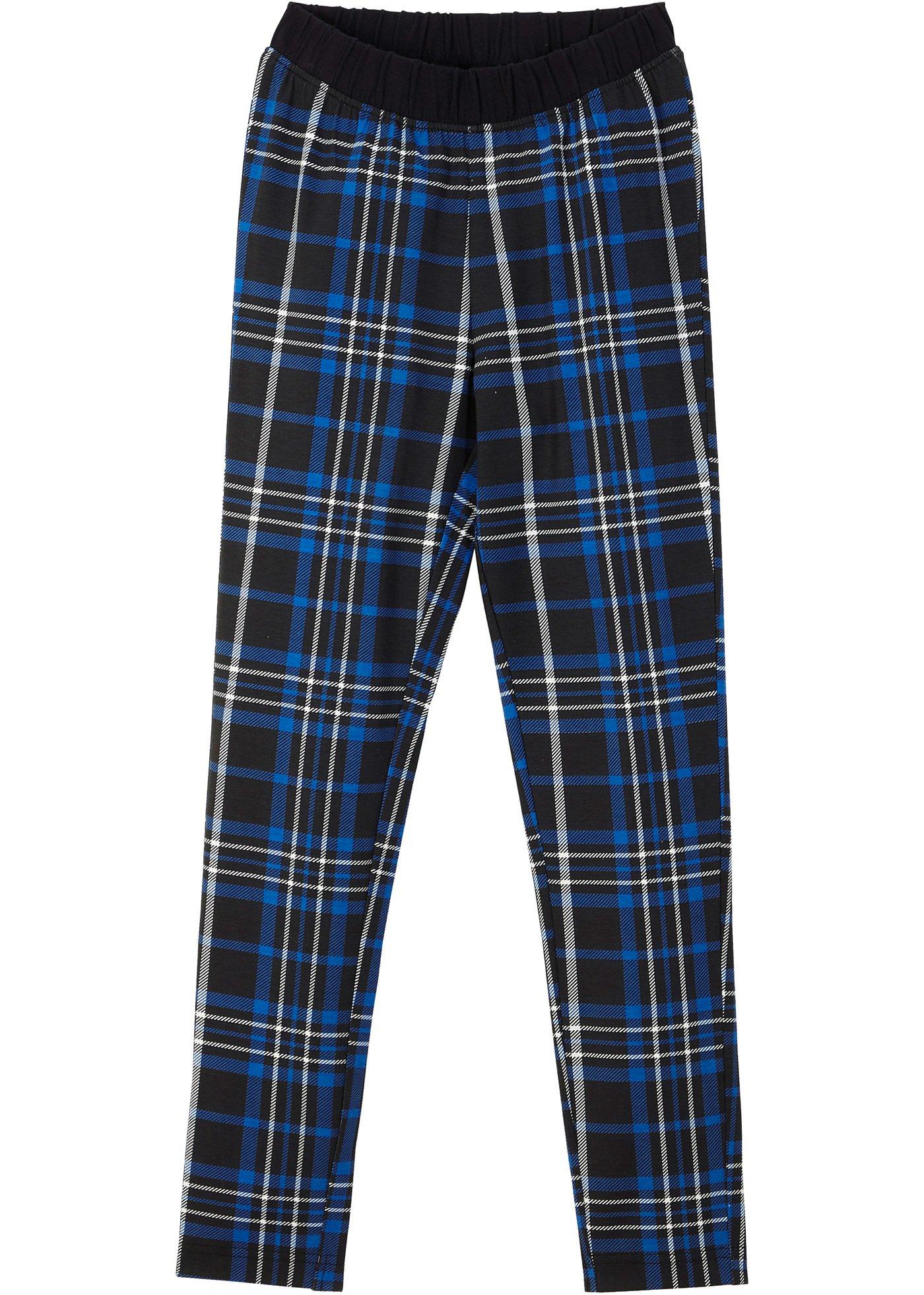 Legging à carreaux fille