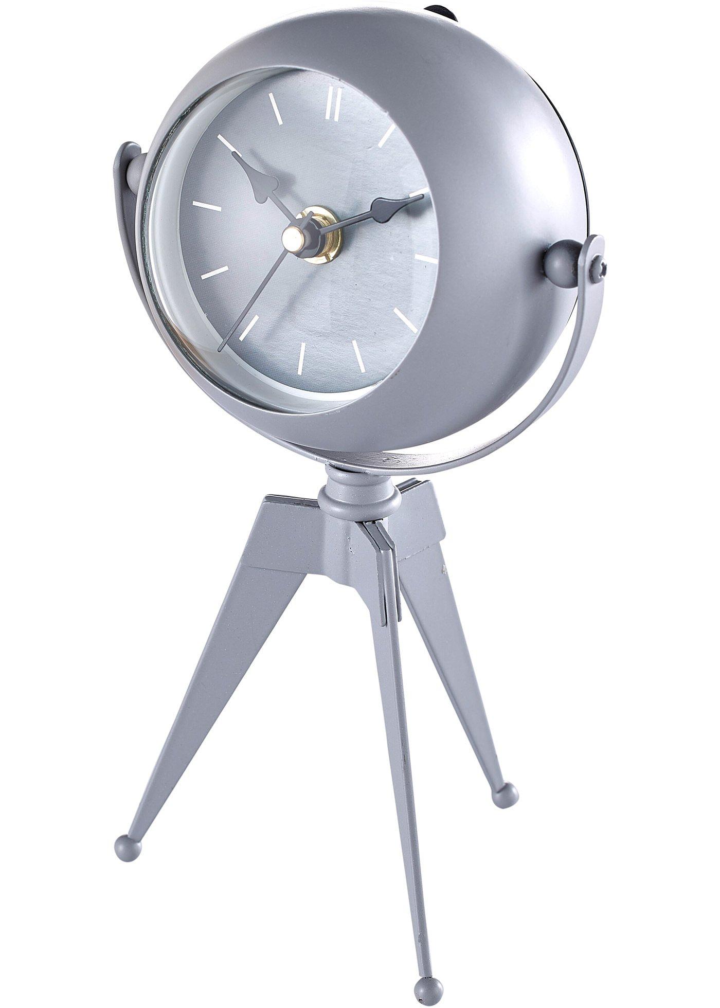 Horloge de table sur trépied
