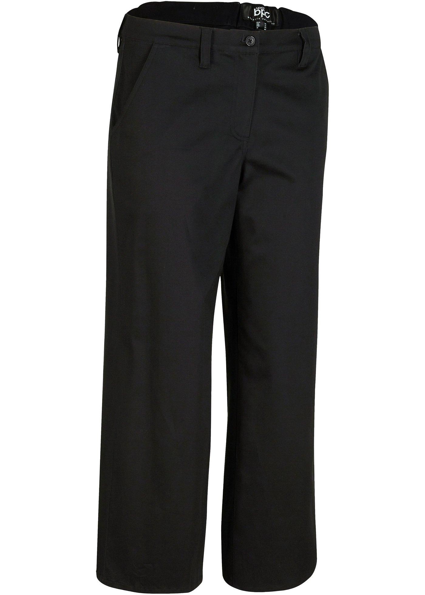 Jupe-culotte déperlante, longueur 7/8