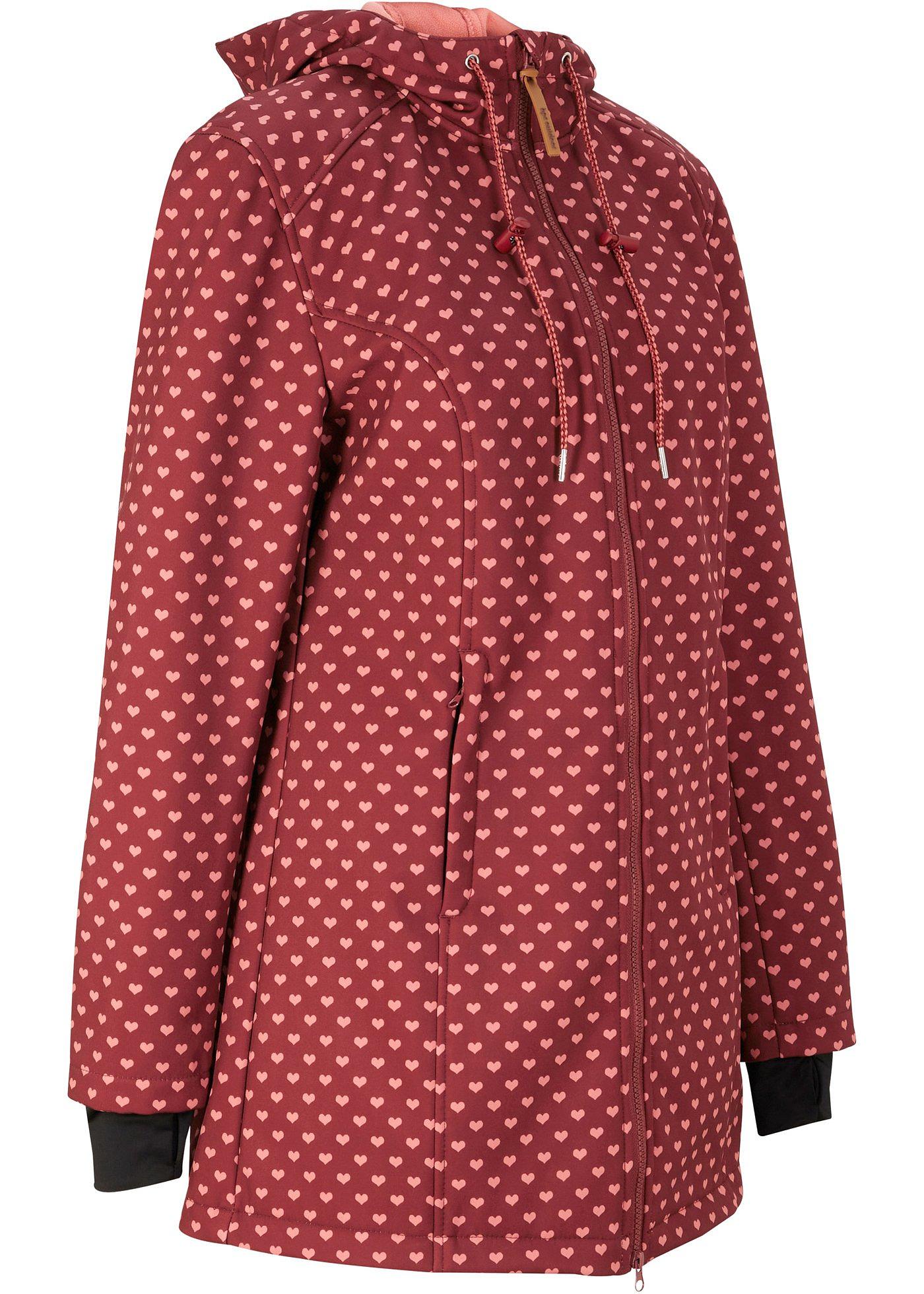 Manteau court en softshell