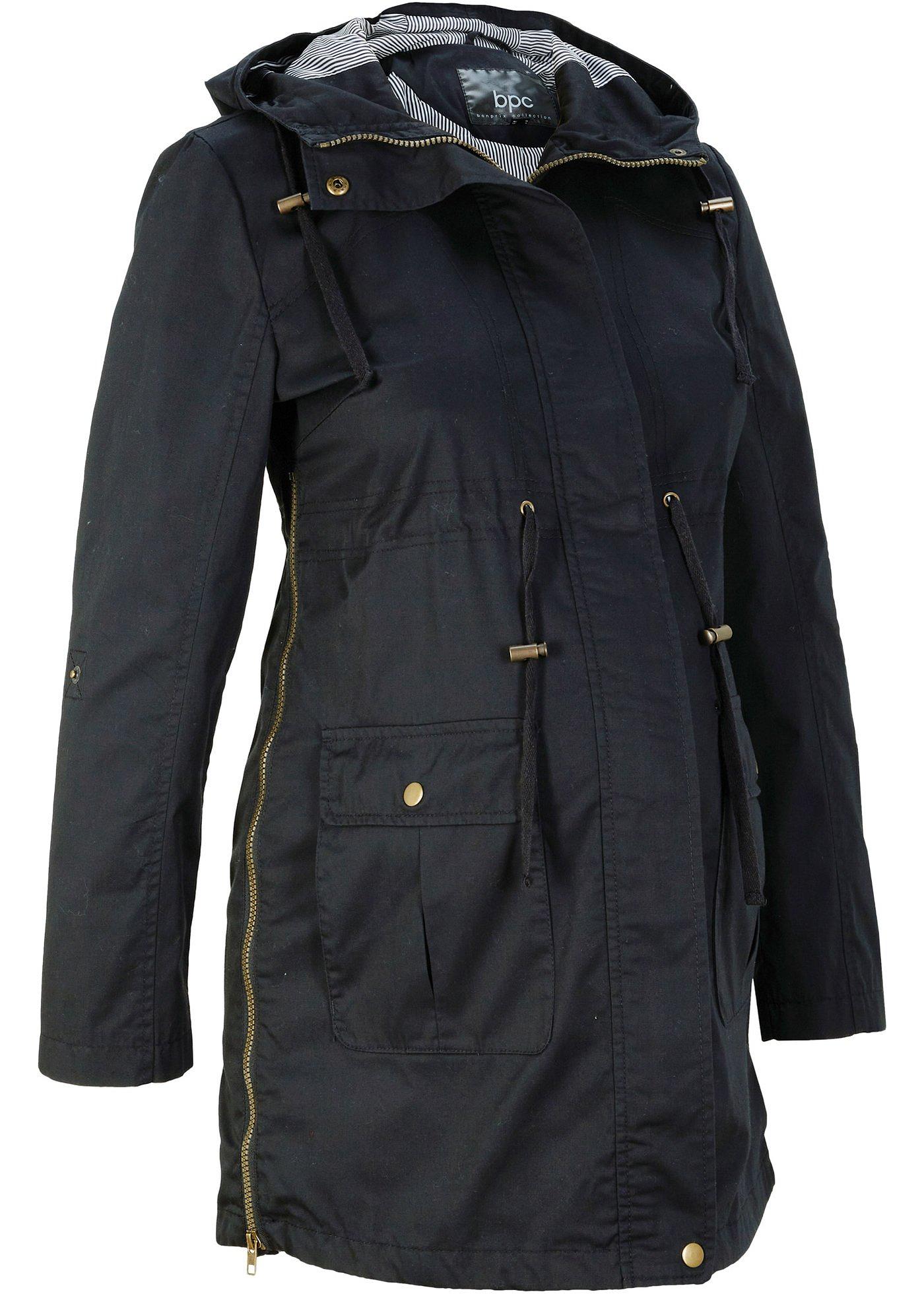 Parka de grossesse pour la mi-saison