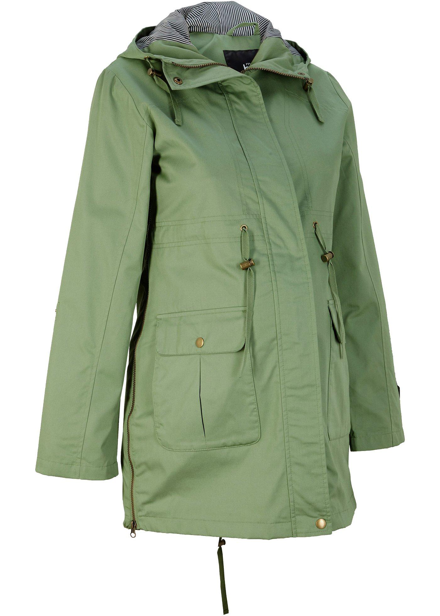 Parka de grossesse pour la mi-saison