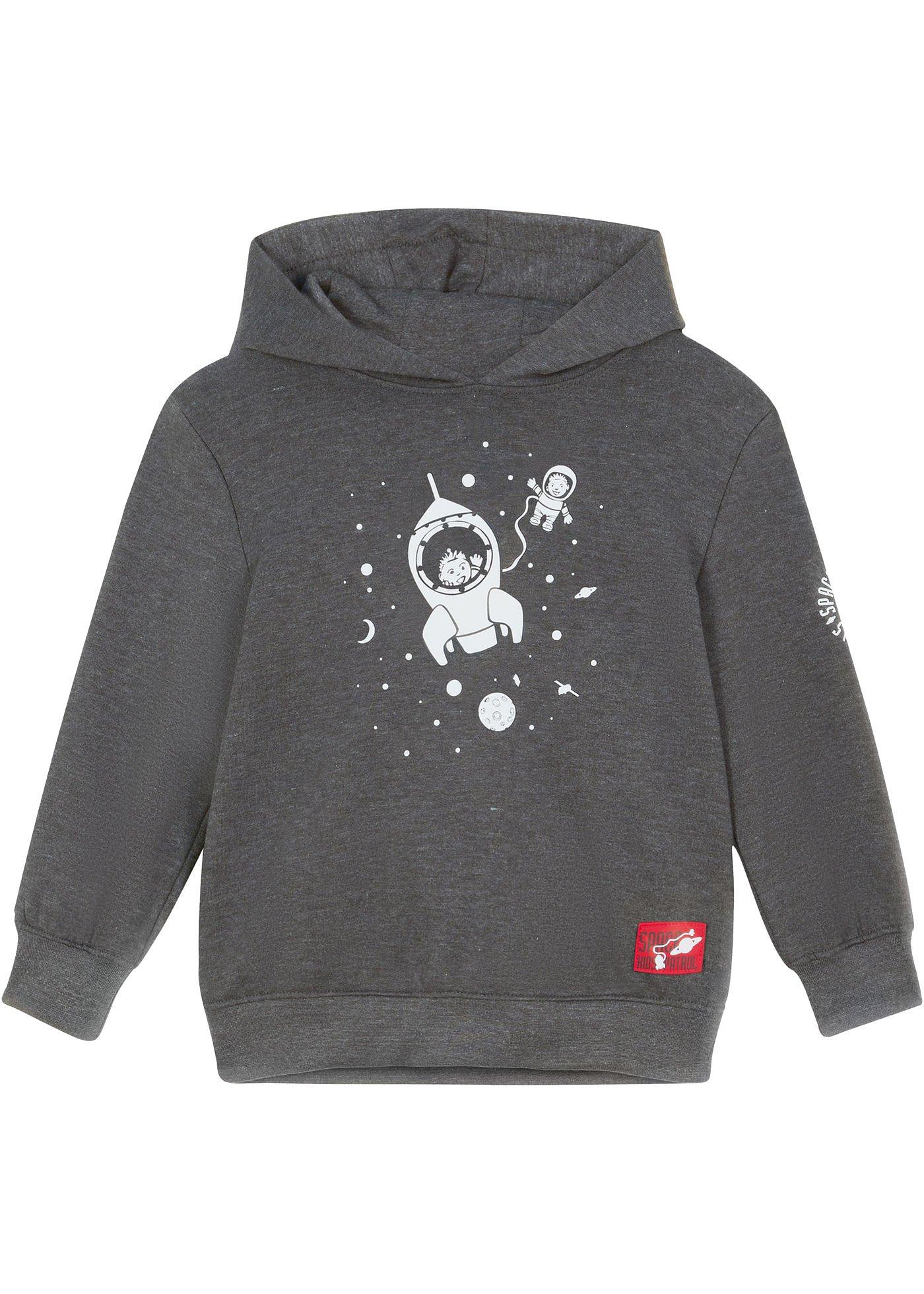 Sweat-shirt à capuche garçon