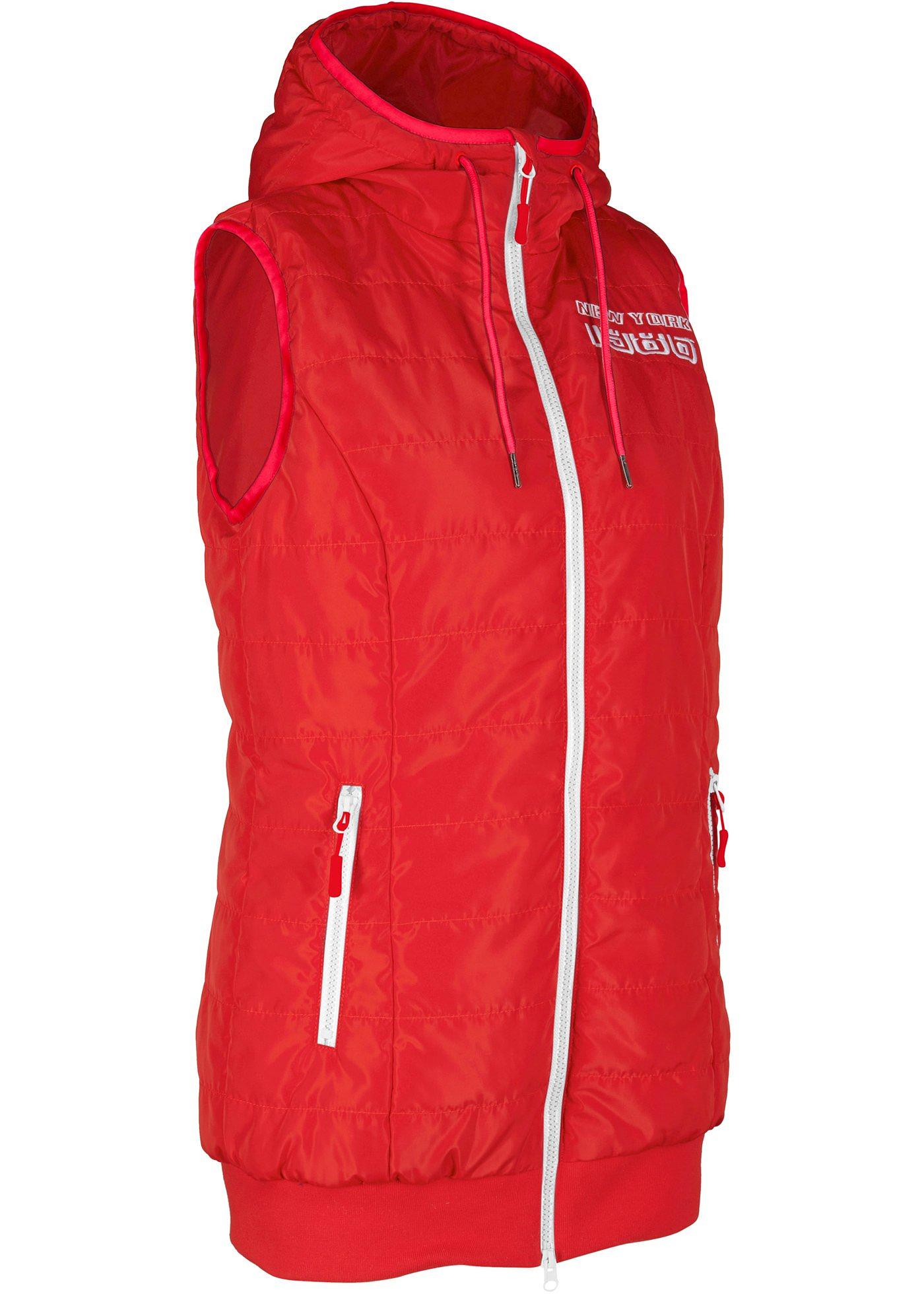 Gilet sans manches en polyester recyclé