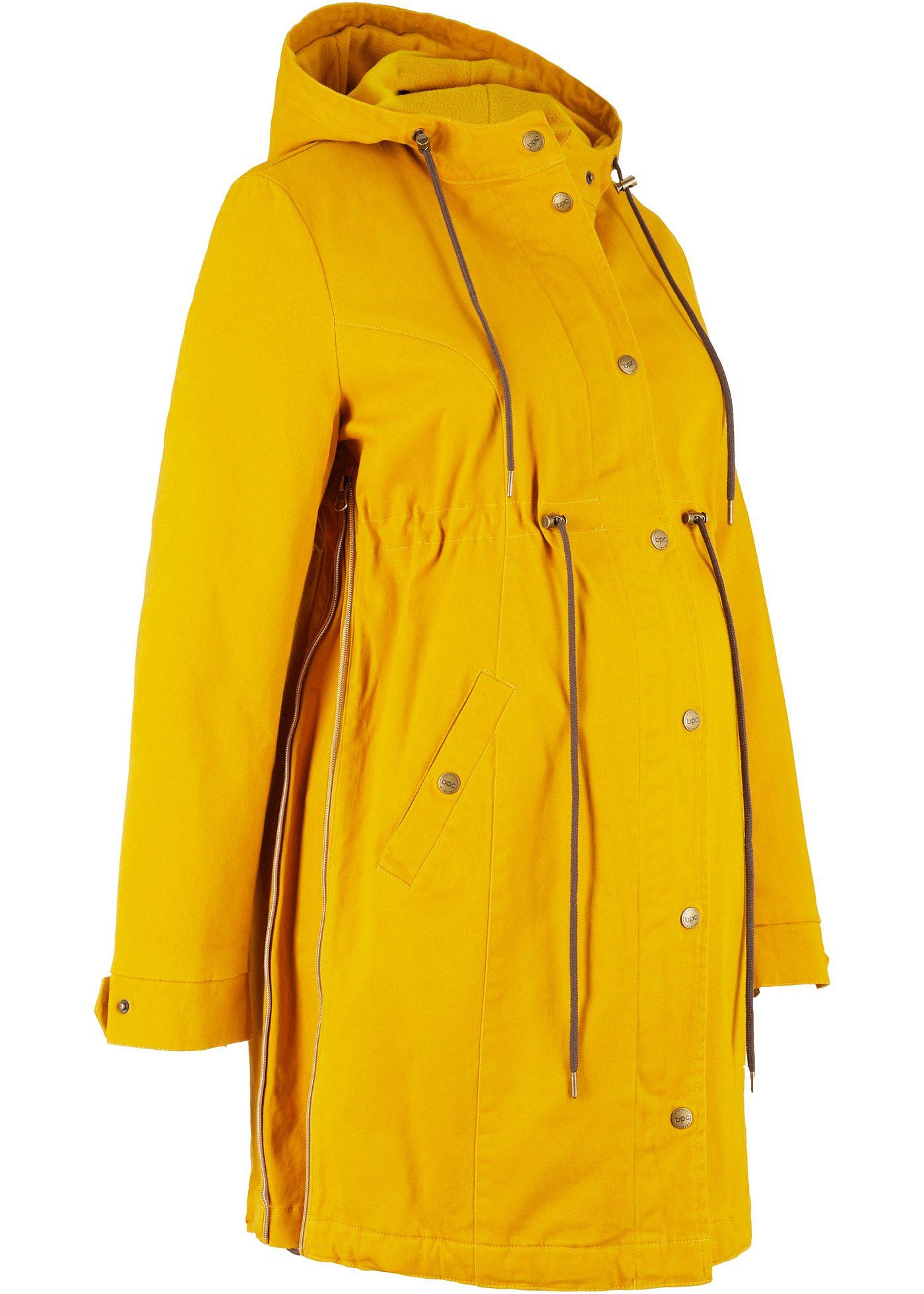 Parka de grossesse avec doublure polaire douillette