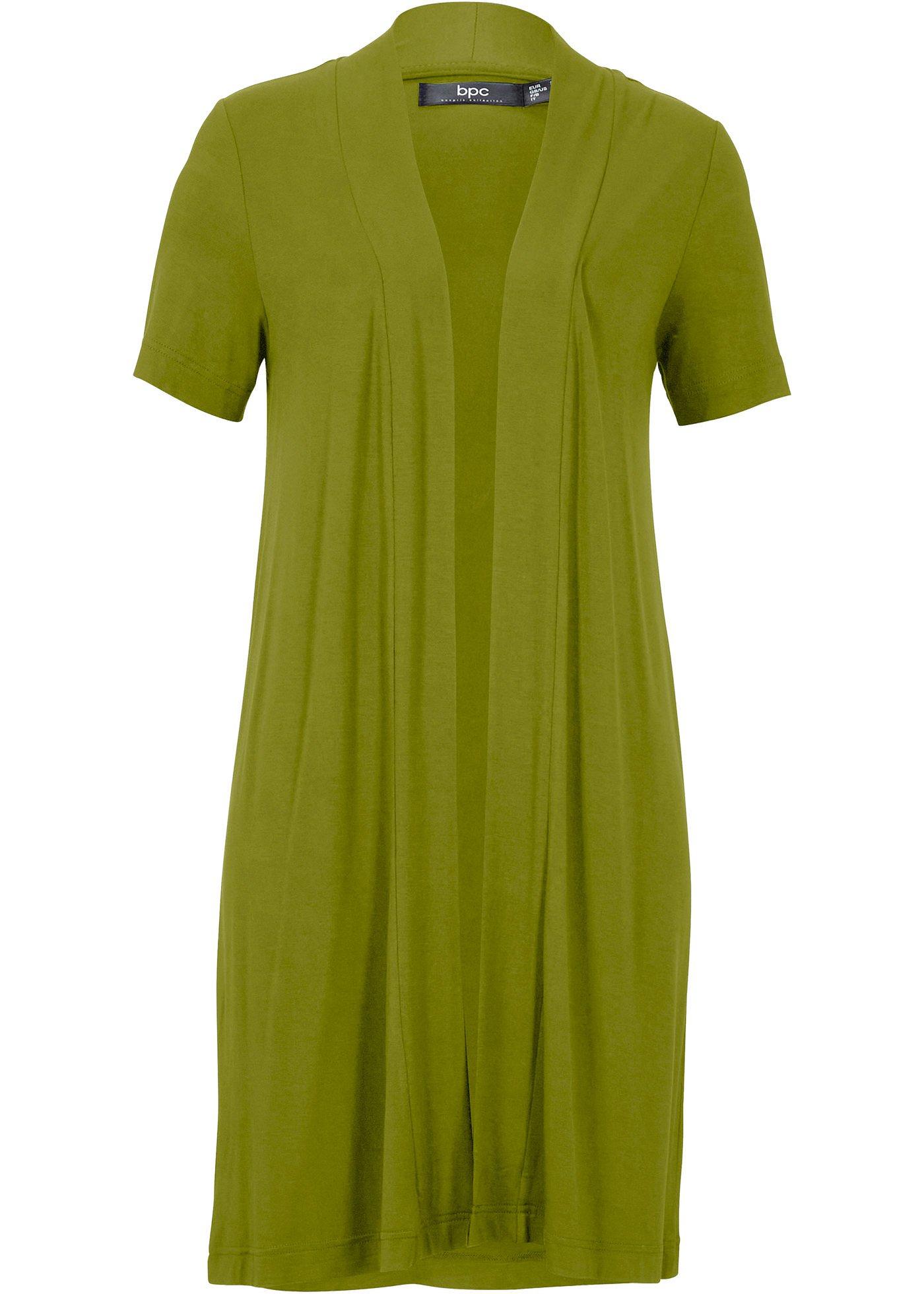 Gilet fluide, demi-manches