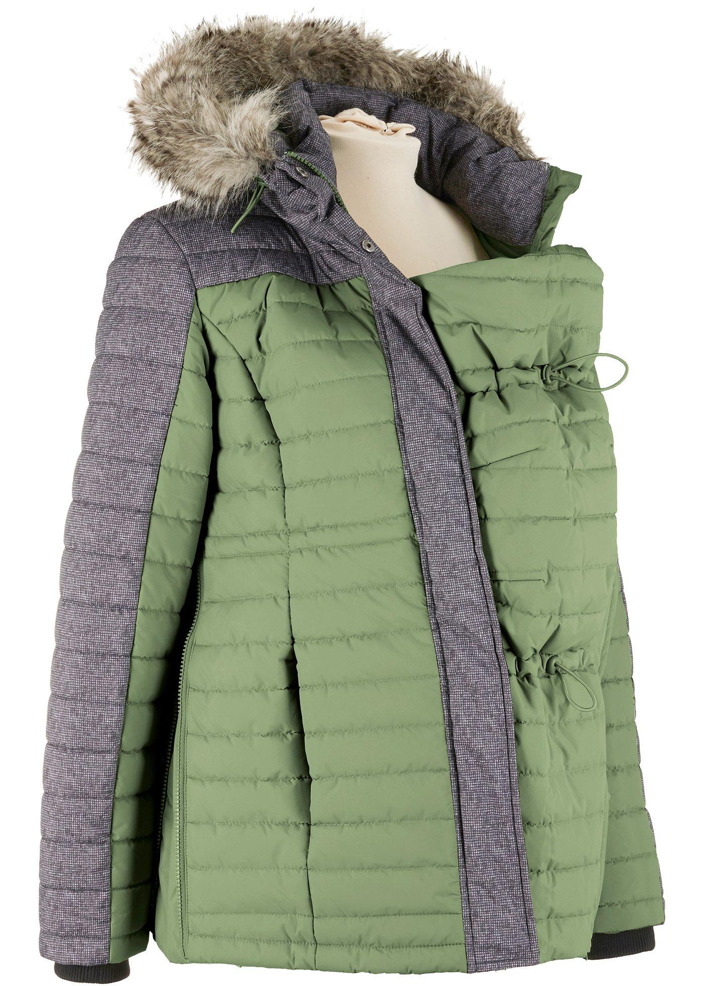 Veste matelassée de grossesse et de portage