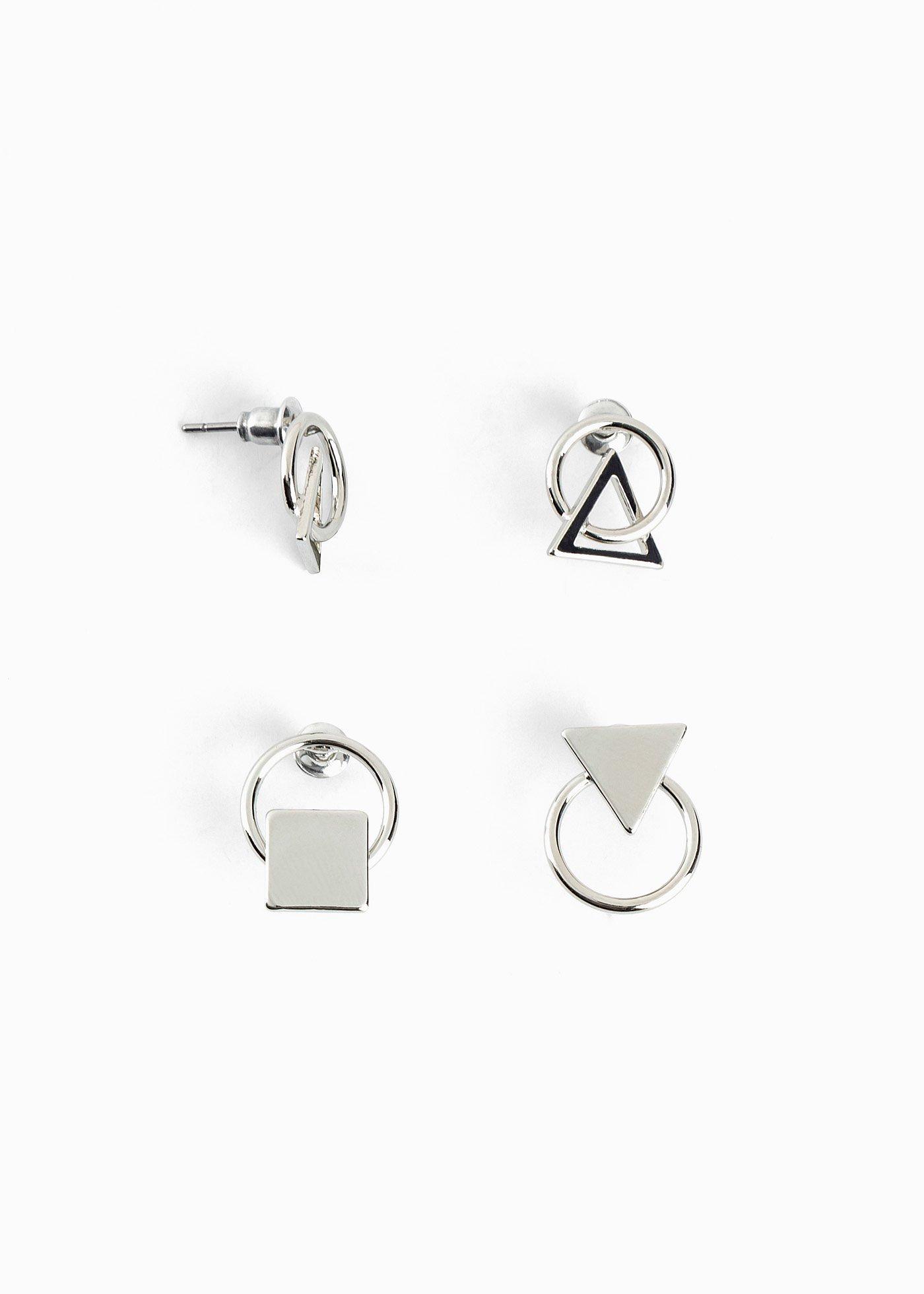 Boucles d'oreilles (Ens. 4 pces.)