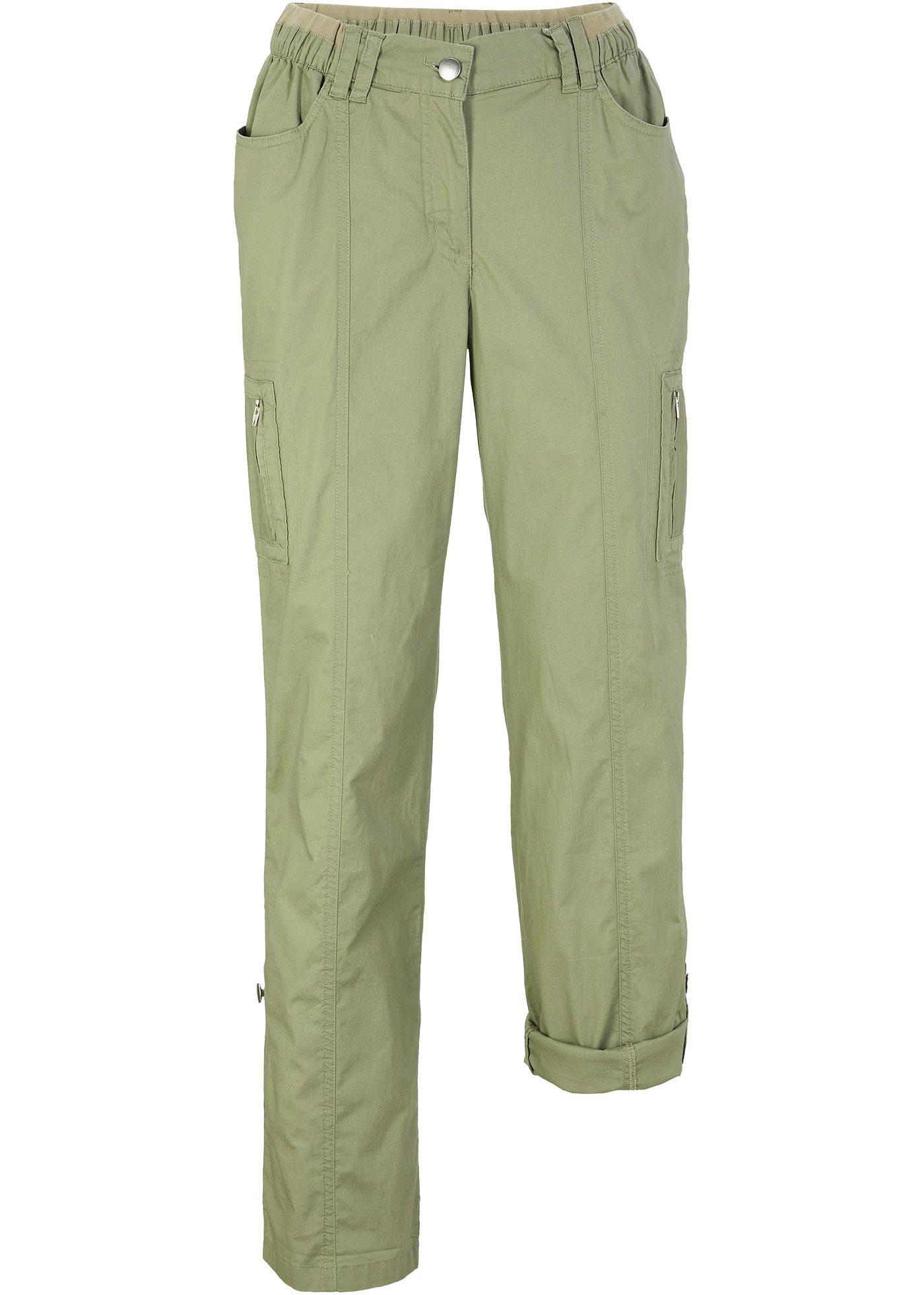 Pantalon paper touch, longueur réglable