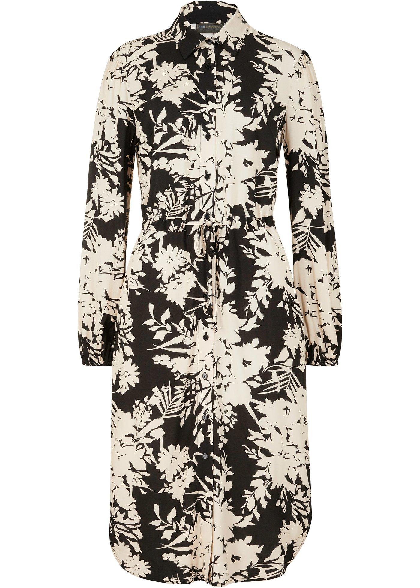 Robe-chemise en viscose durable